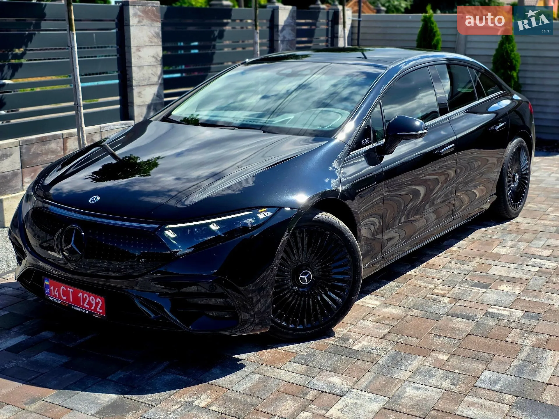 Mercedes-Benz EQS, 2023