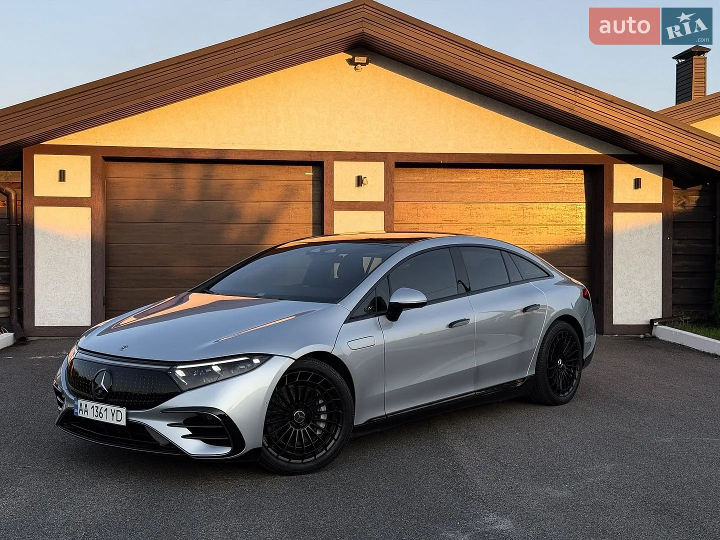 Mercedes-Benz EQS, 2021