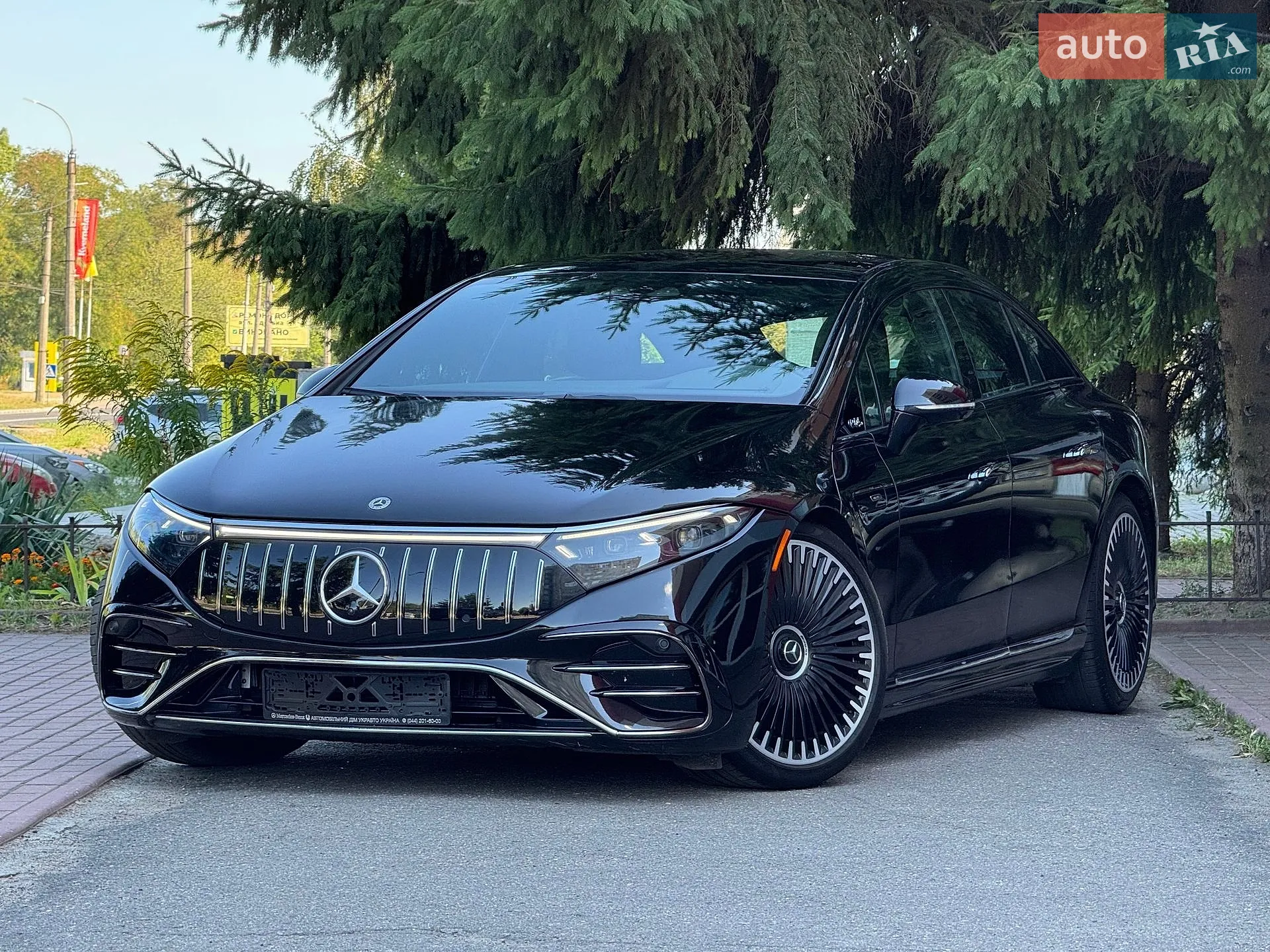 Mercedes-Benz EQS, 2023