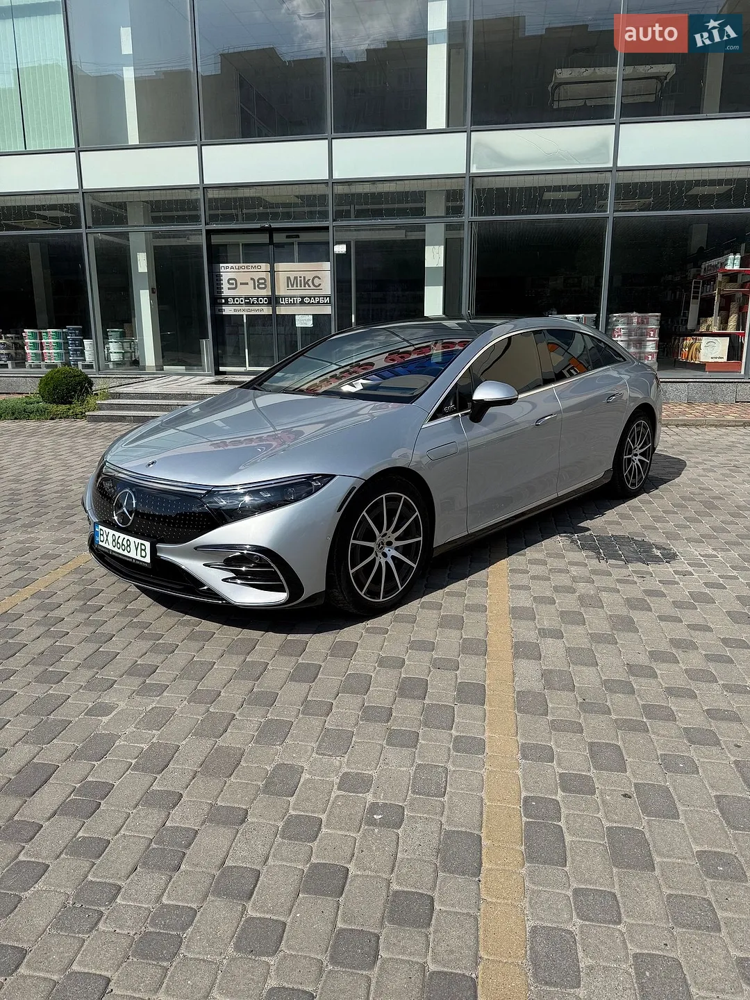 Mercedes-Benz EQS, 2022