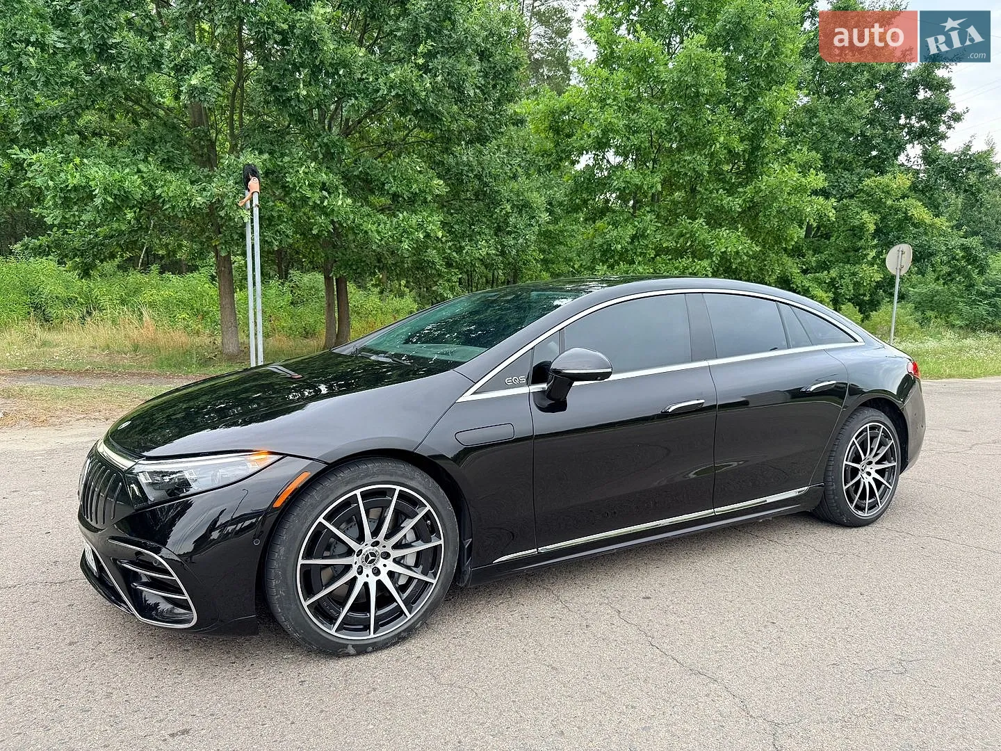 Mercedes-Benz EQS, 2022