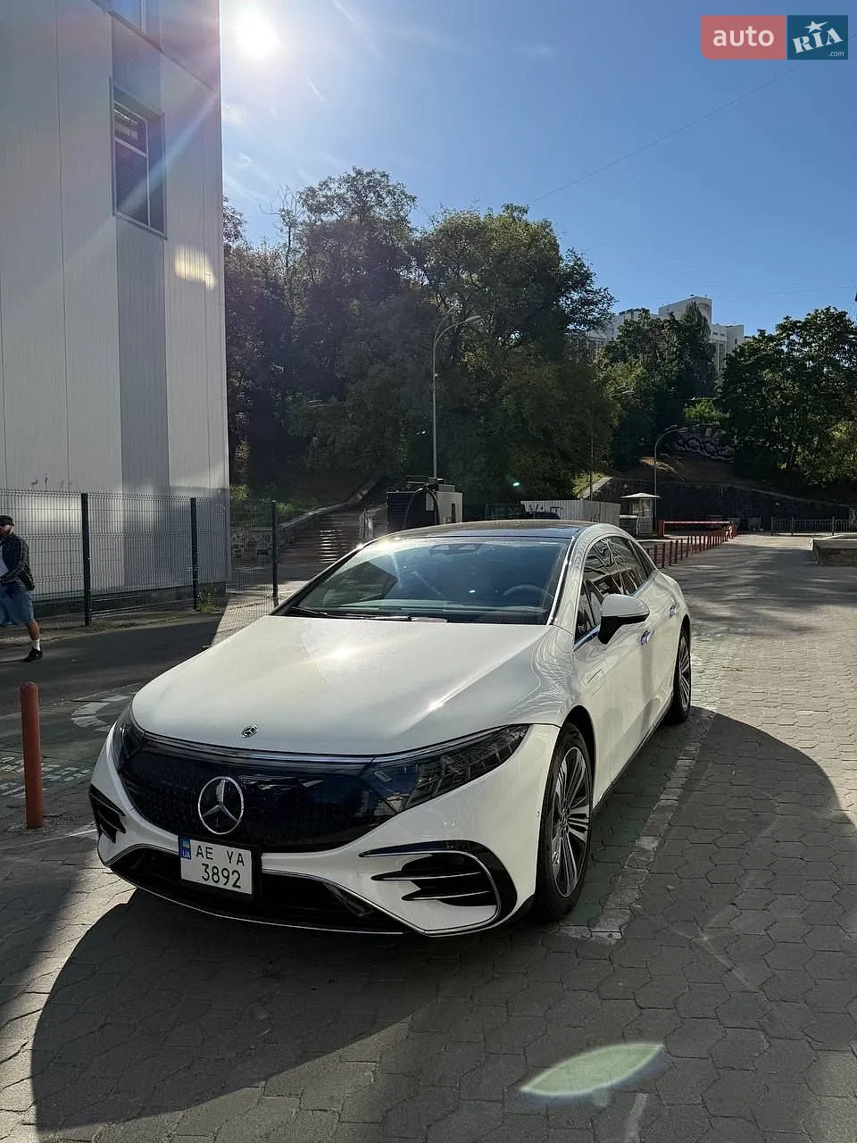 Mercedes-Benz EQS, 2022
