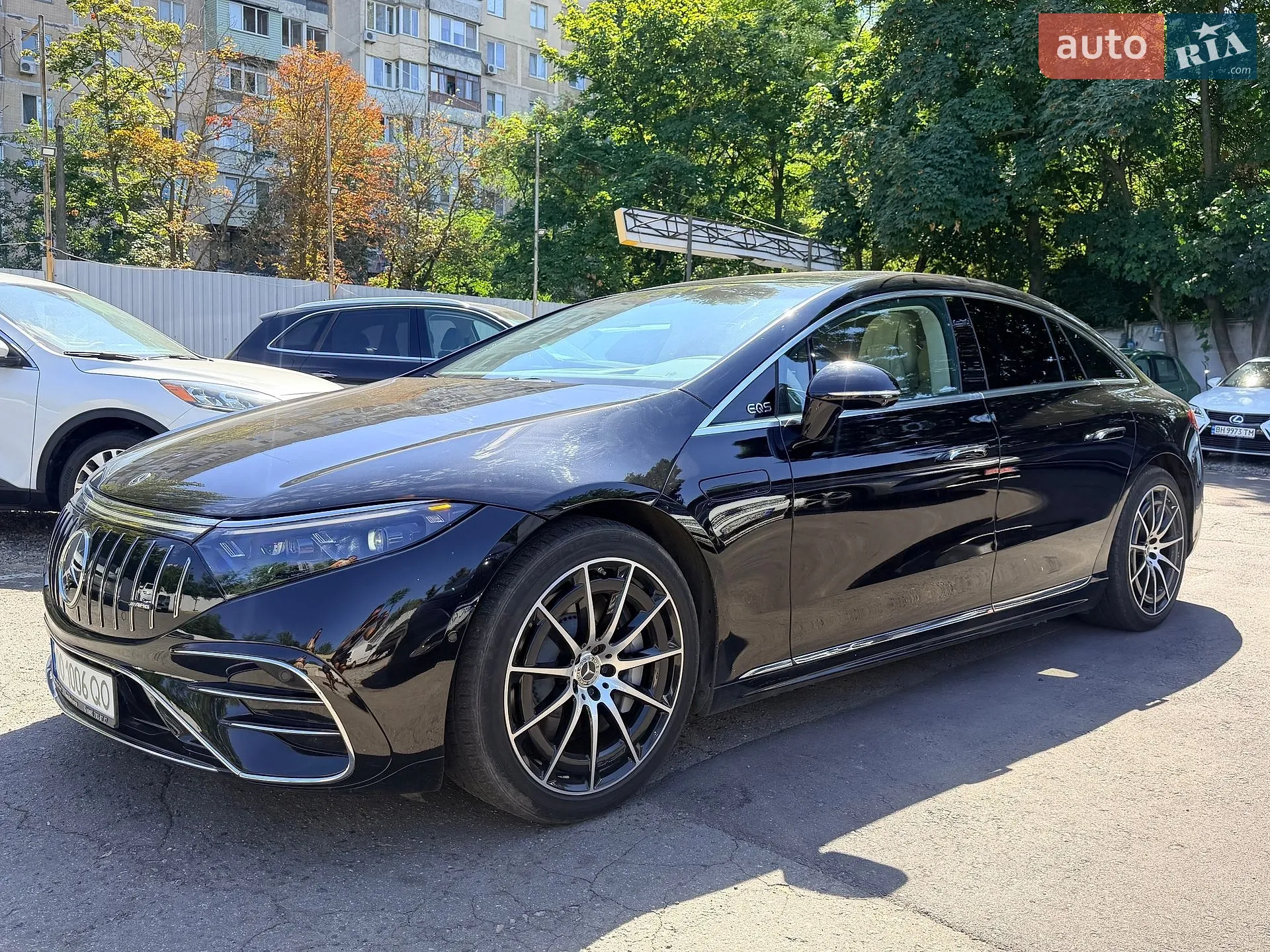 Mercedes-Benz EQS, 2023