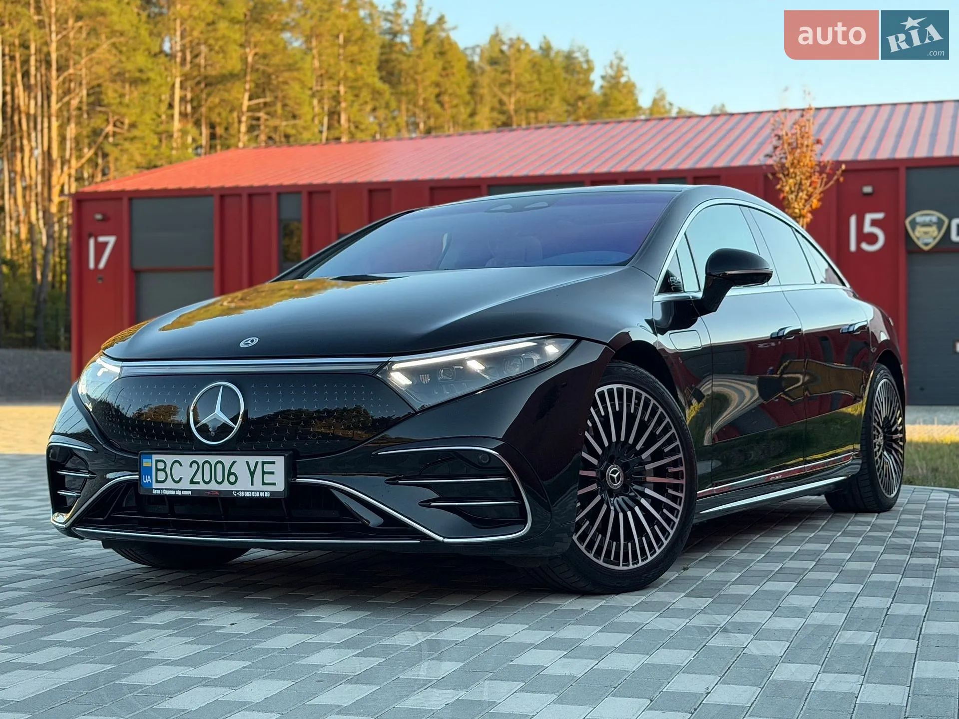 Mercedes-Benz EQS, 2021