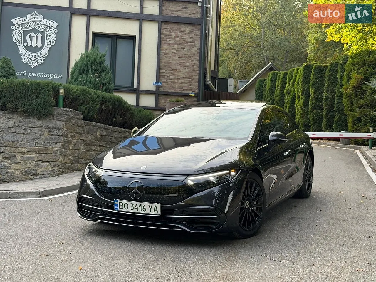 Mercedes-Benz EQS, 2022