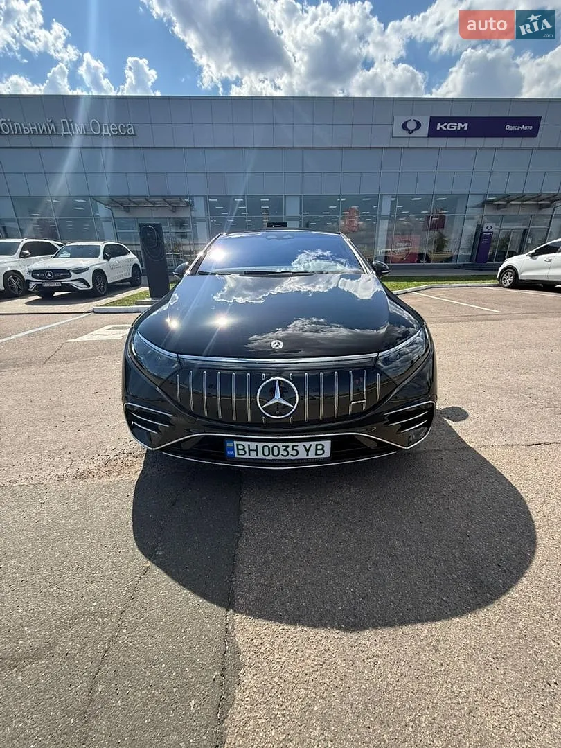 Mercedes-Benz EQS, 2022