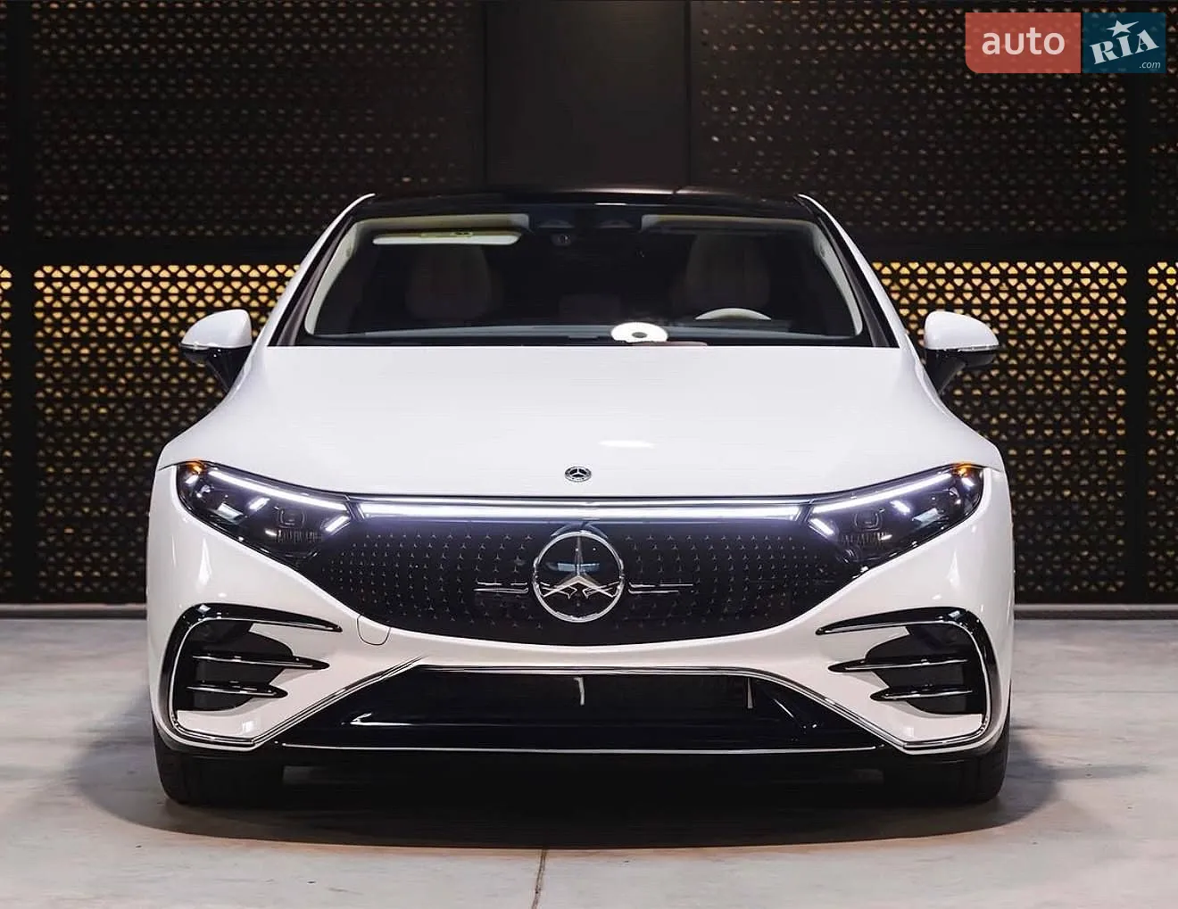 Mercedes-Benz EQS, 2022