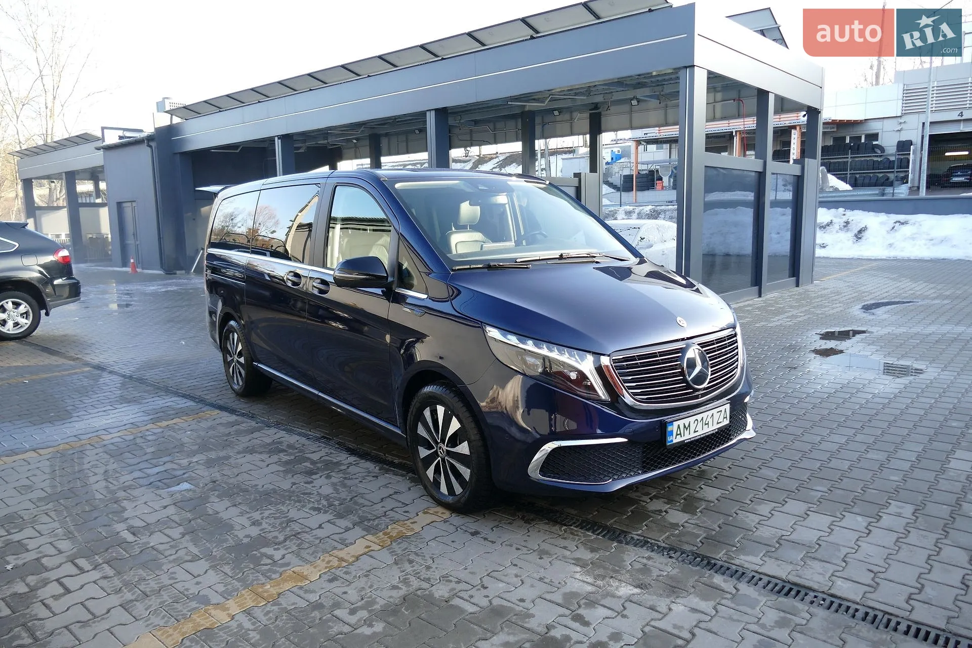 Mercedes-Benz EQV, 2020