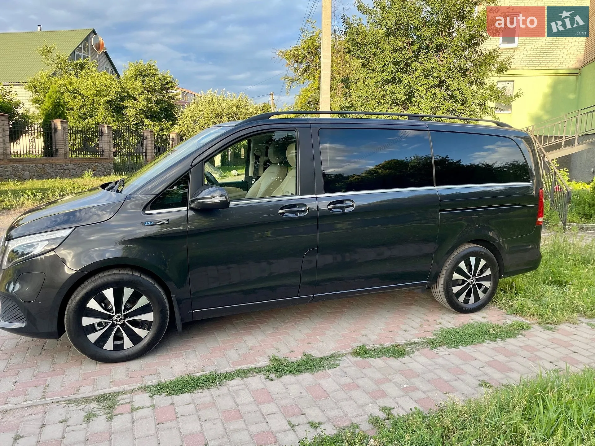 Mercedes-Benz EQV, 2021