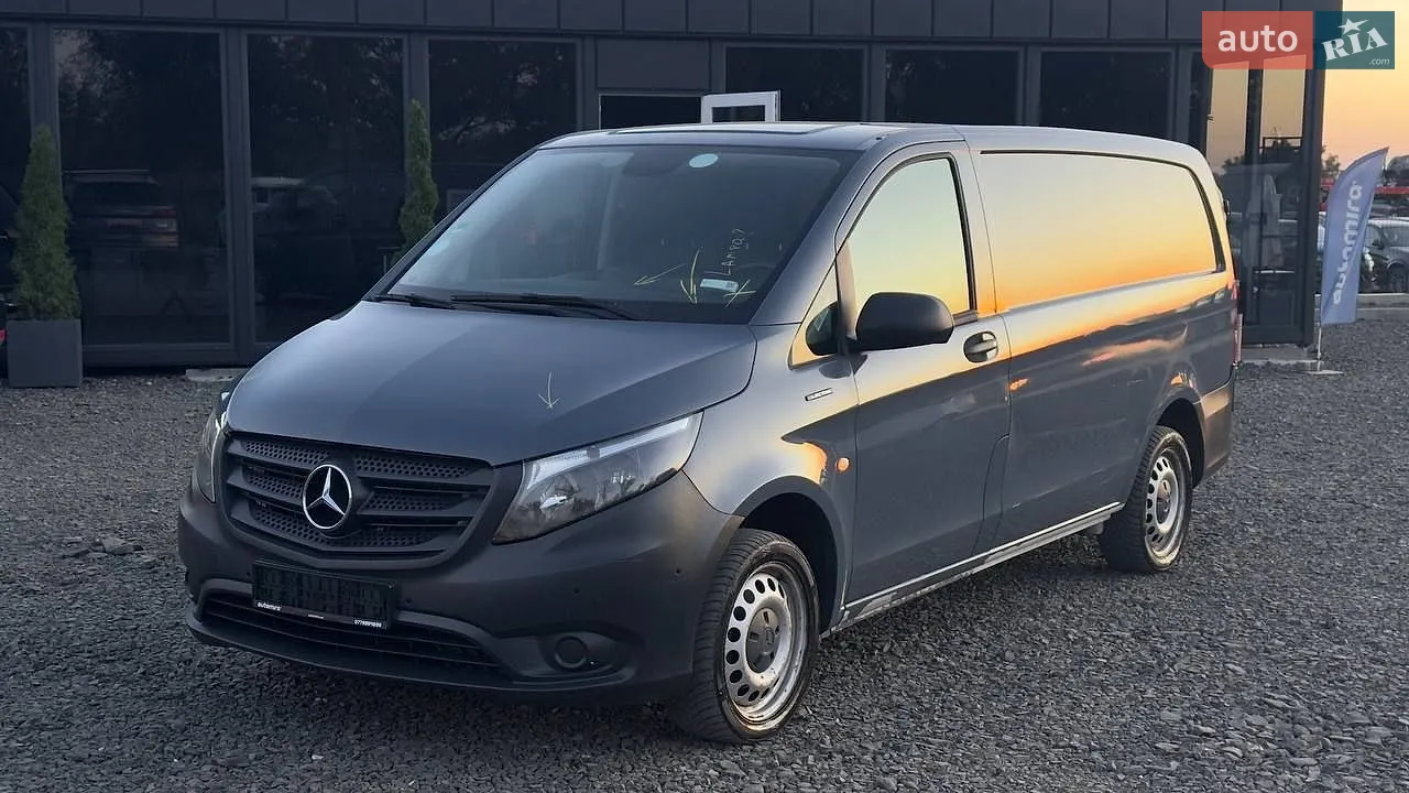 Mercedes-Benz eVito, 2020