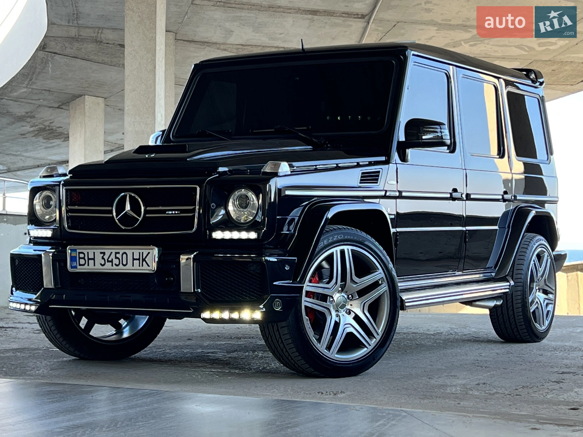 Mercedes-Benz G-Class, 2007