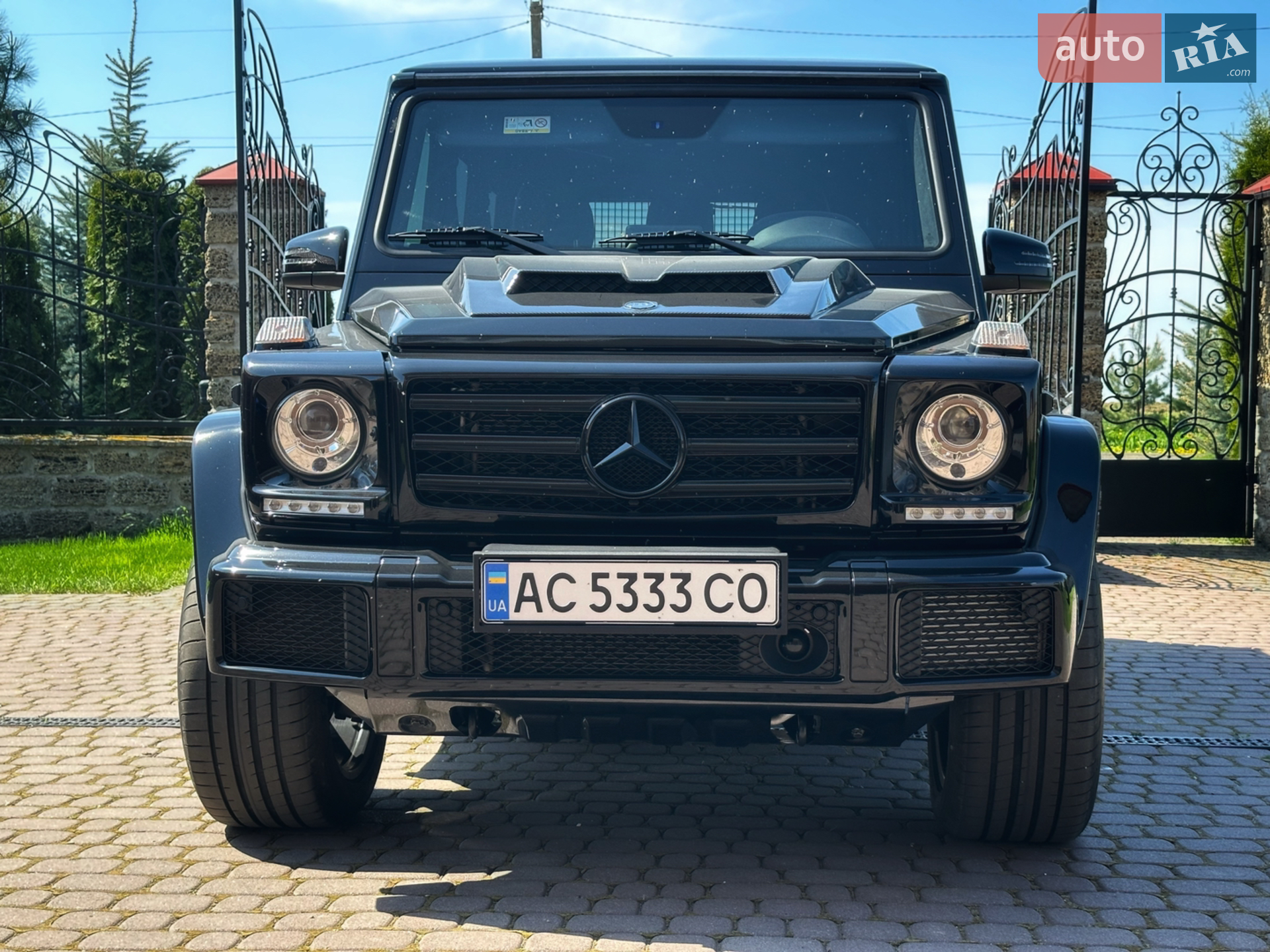 Mercedes-Benz G-Class, 2017