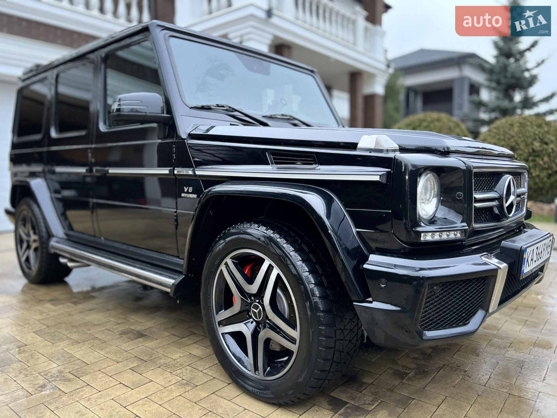 Mercedes-Benz G-Class, 2014