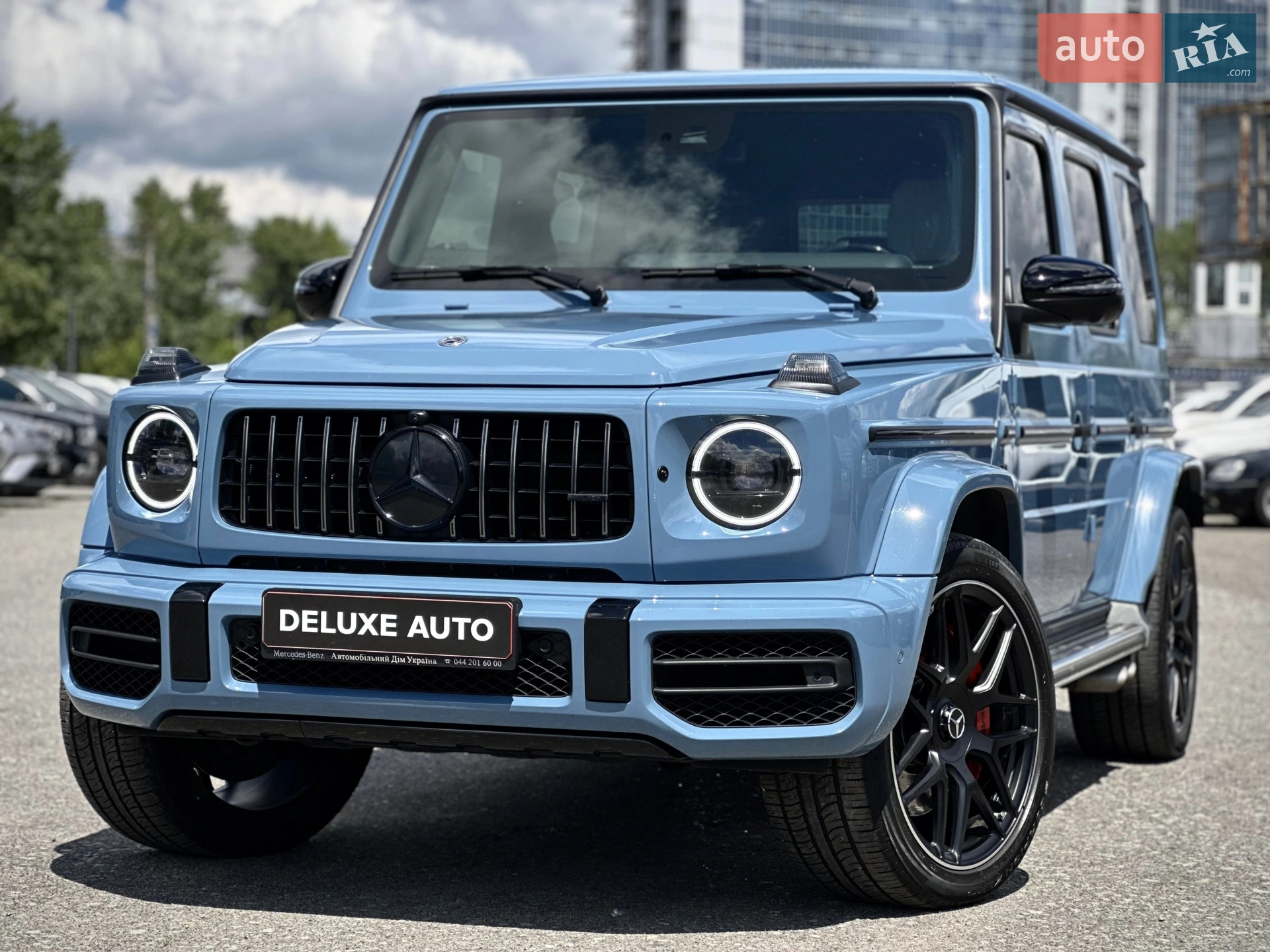 Mercedes-Benz G-Class, 2023
