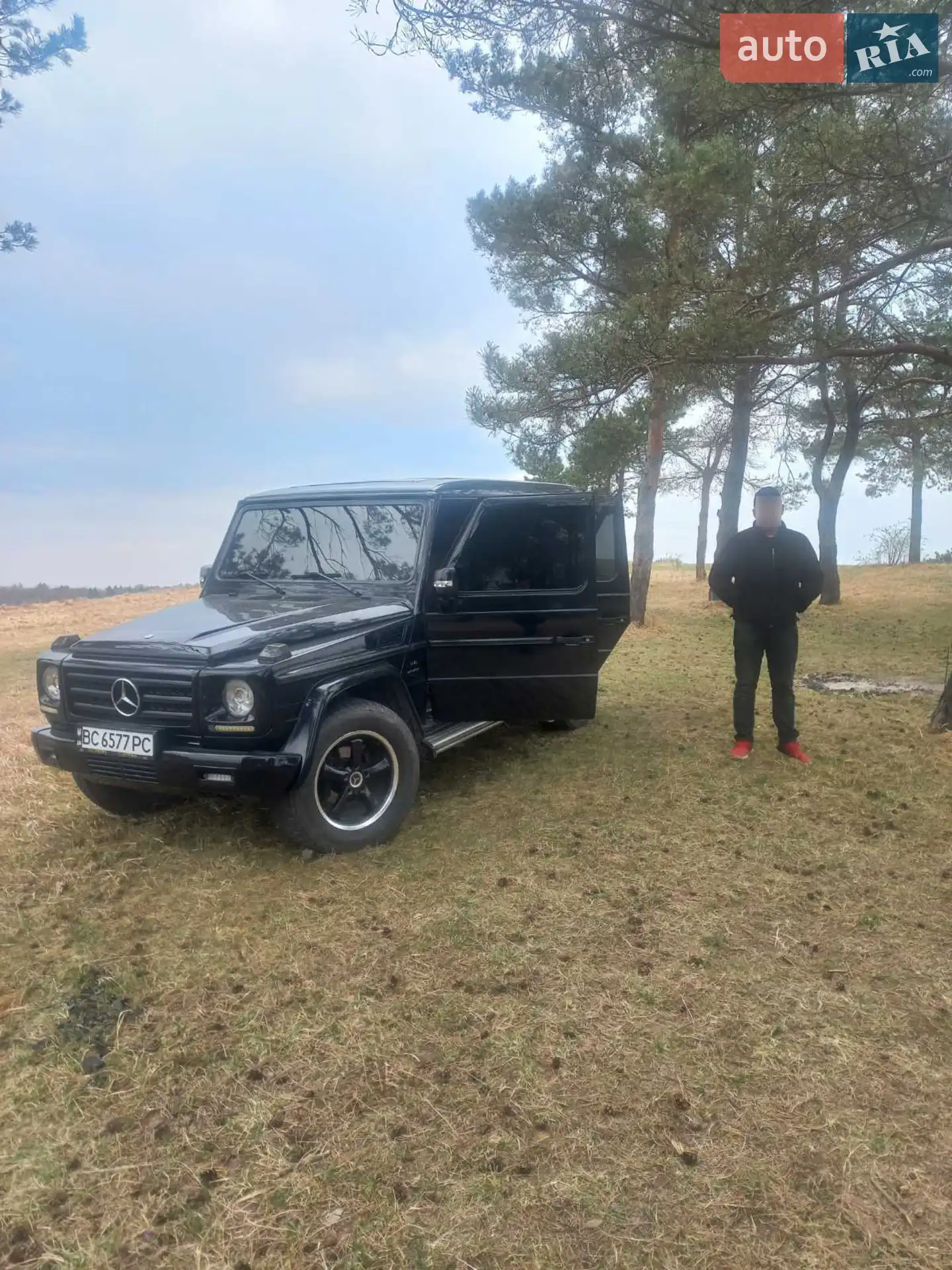 Mercedes-Benz G-Class, 1991