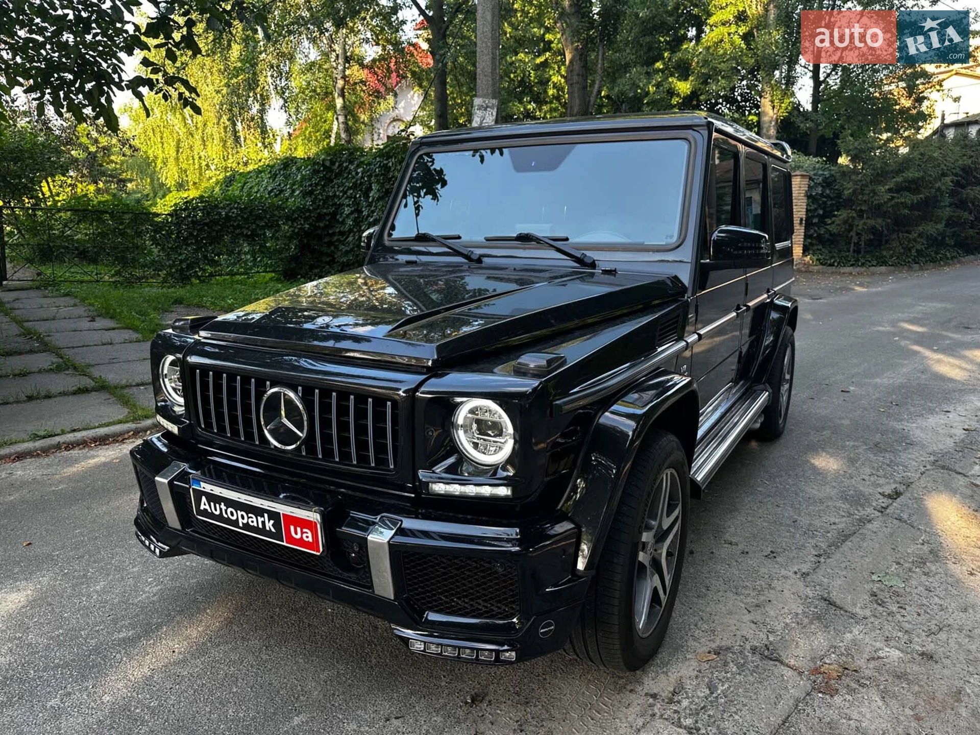 Mercedes-Benz G-Class, 2013