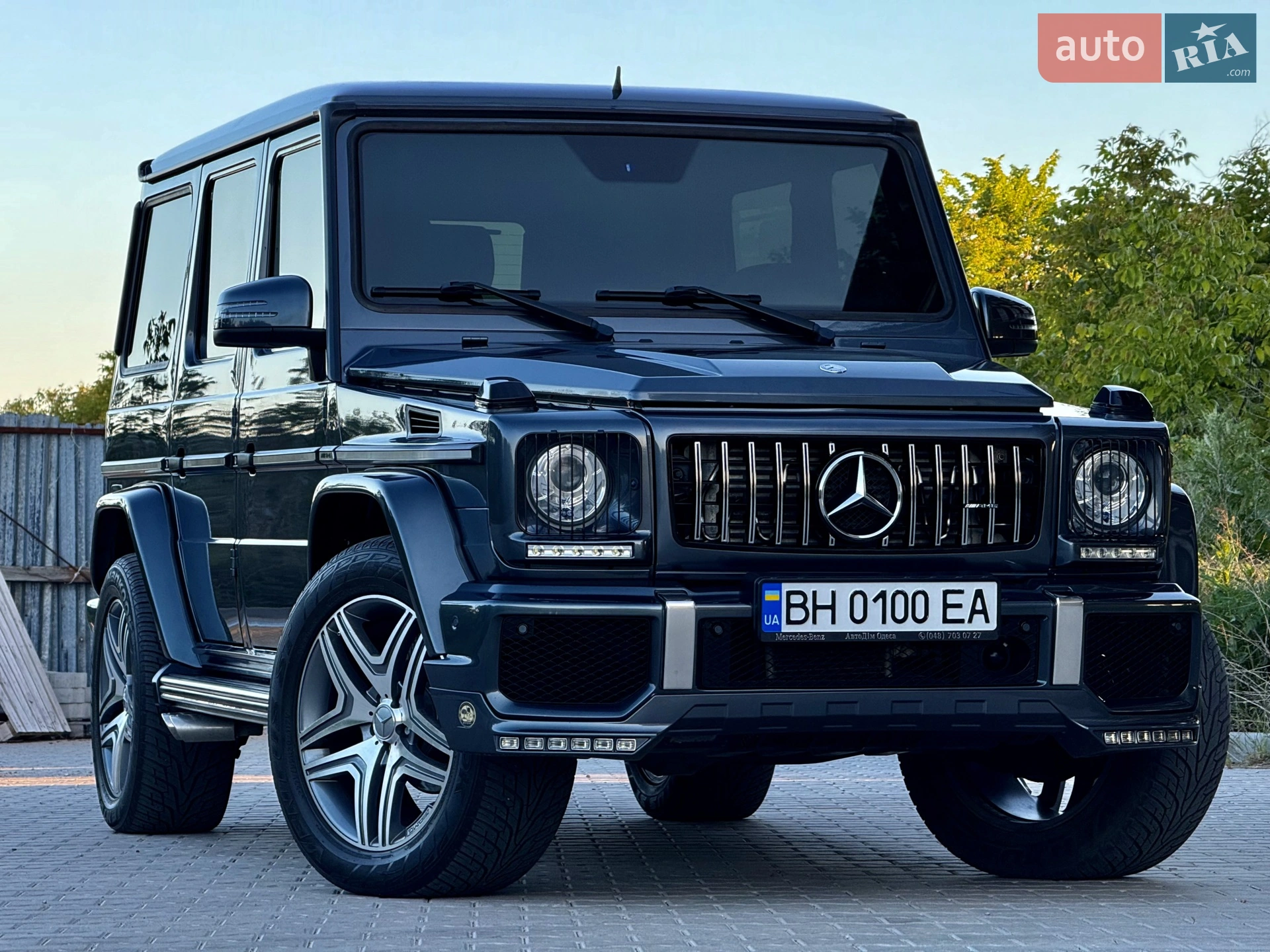 Mercedes-Benz G-Class, 2013