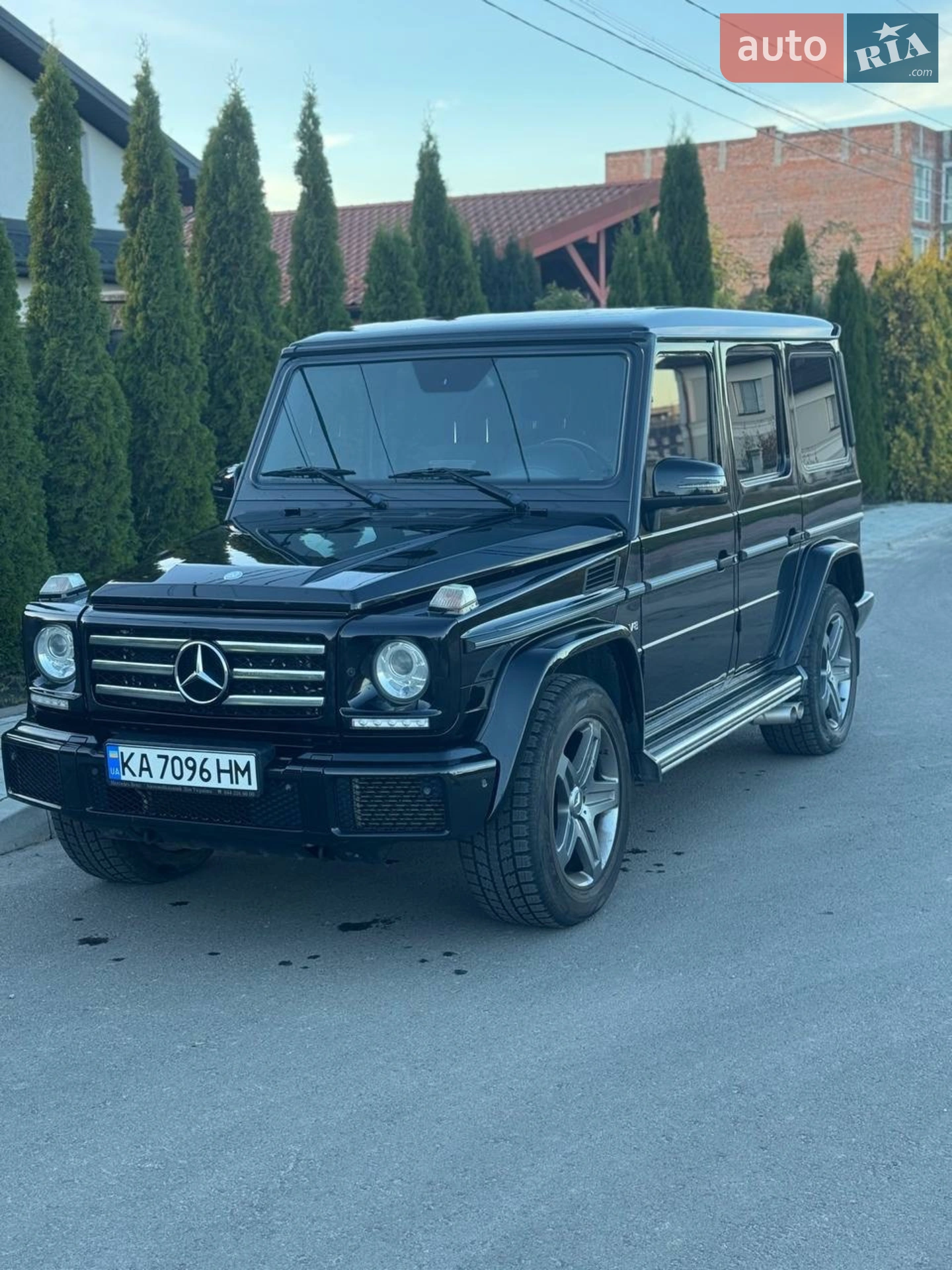 Mercedes-Benz G-Class, 2016