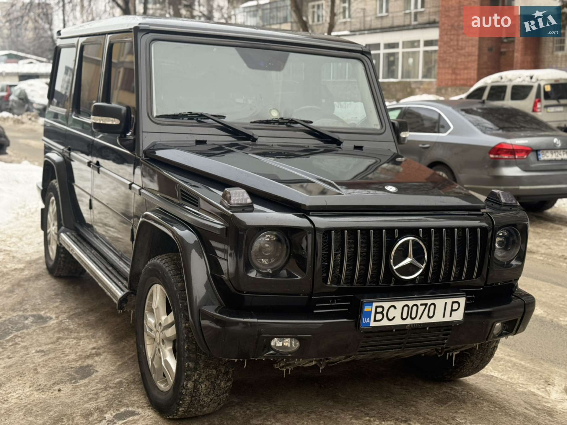 Mercedes-Benz G-Class, 2010
