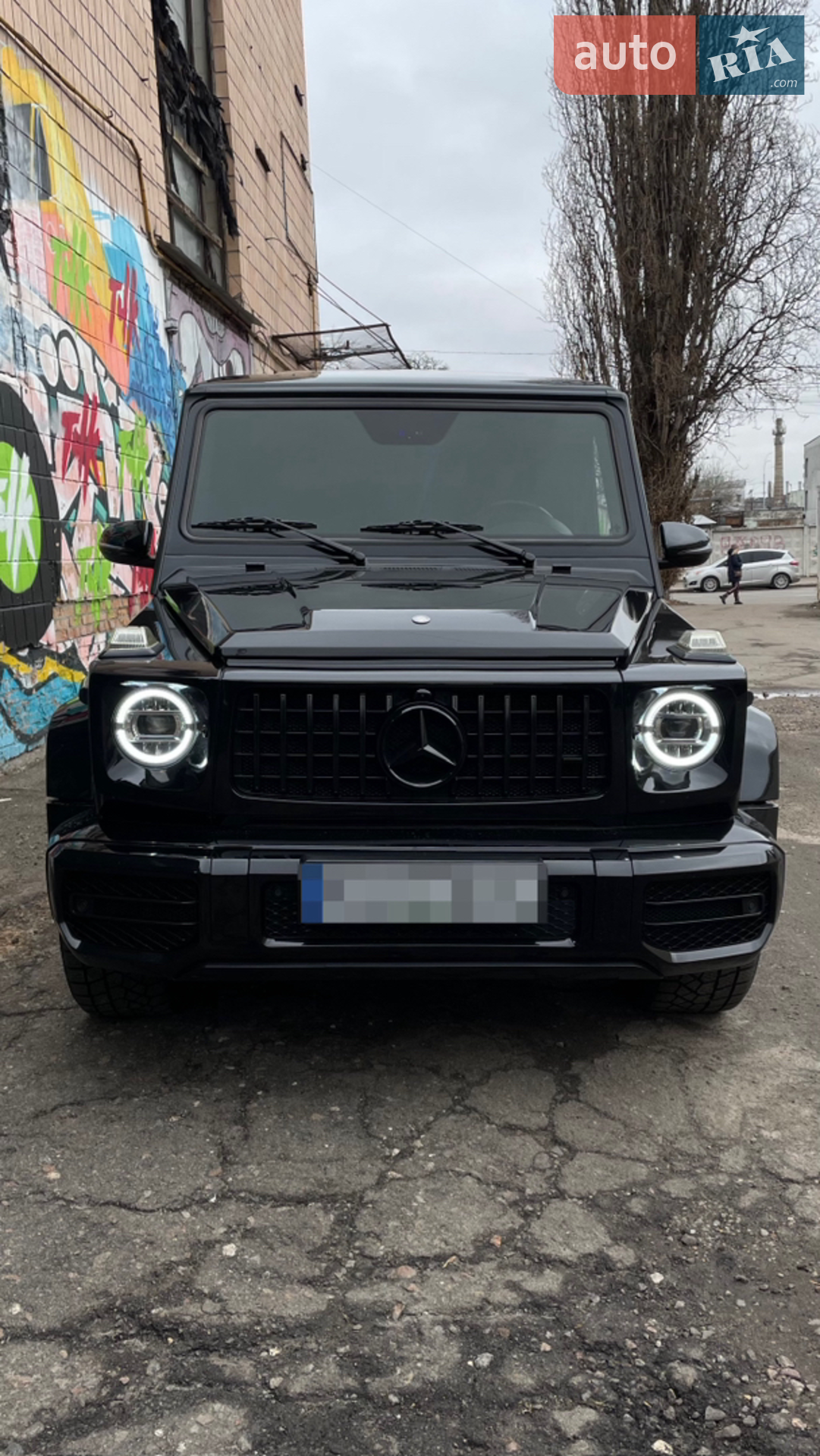 Mercedes-Benz G-Class, 2007