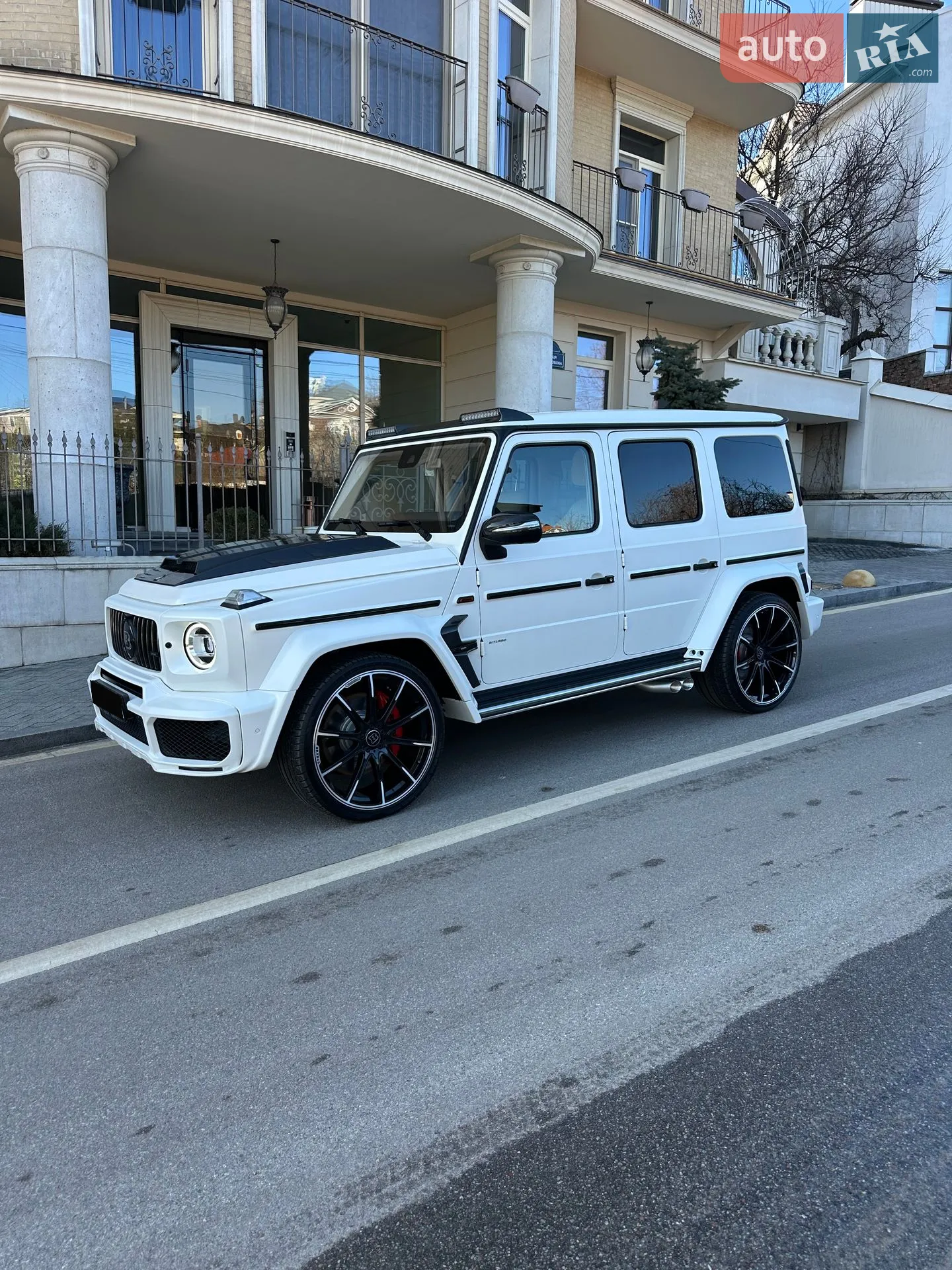 Mercedes-Benz G-Class, 2018