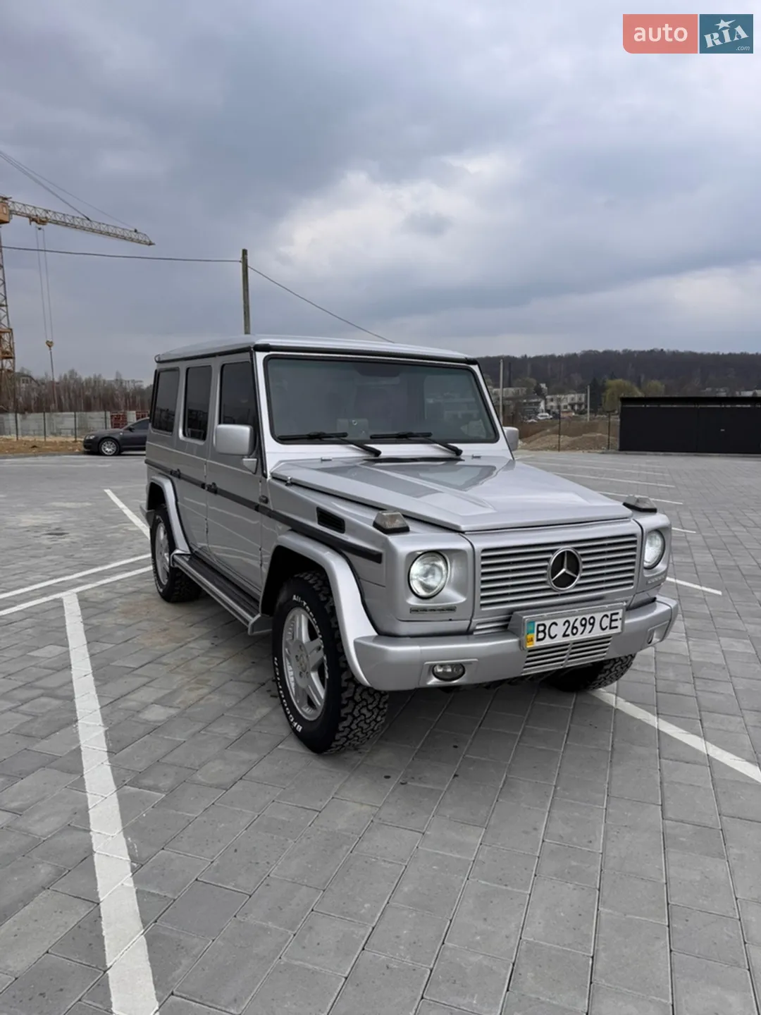 Mercedes-Benz G-Class, 1995