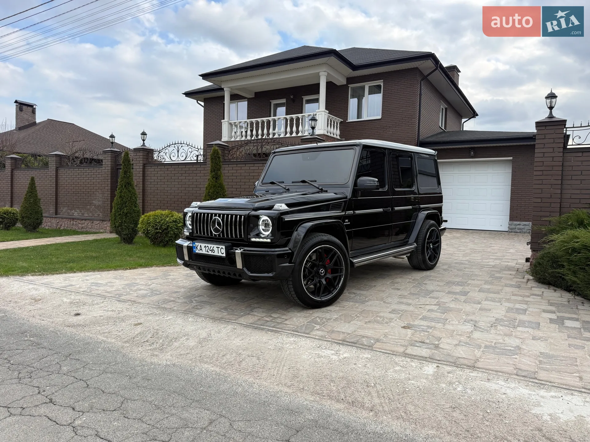 Mercedes-Benz G-Class, 2016