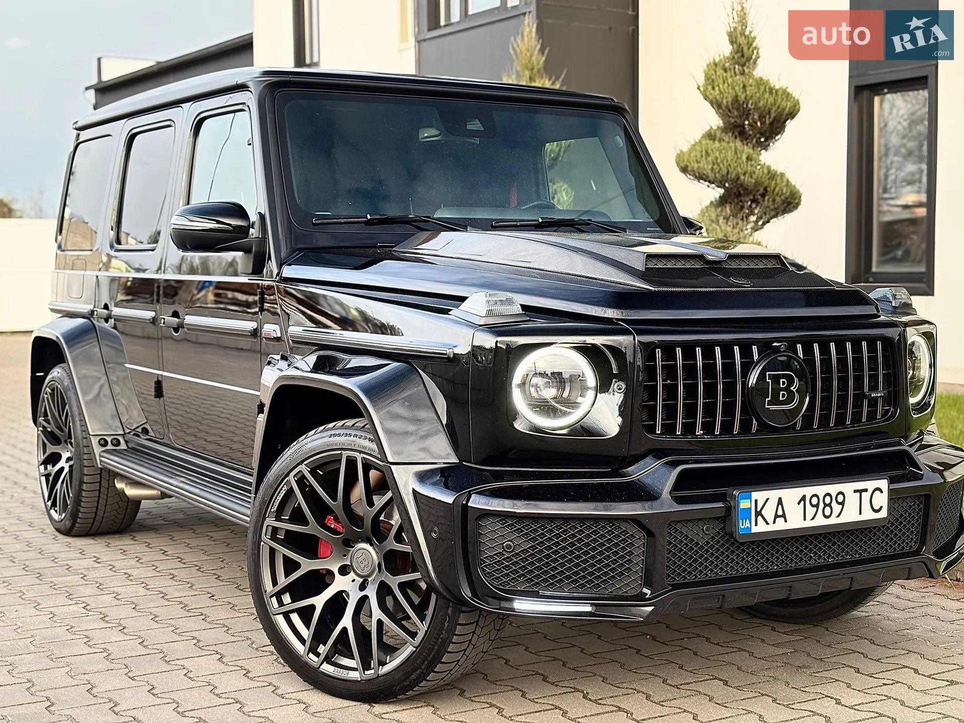 Mercedes-Benz G-Class, 2019