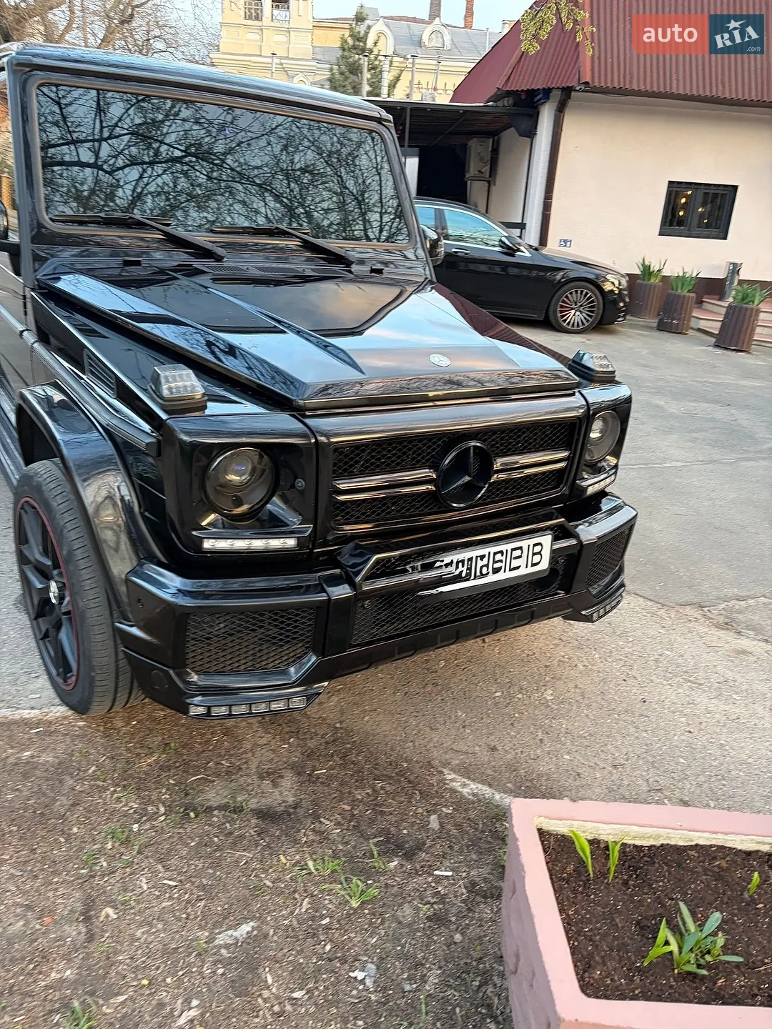 Mercedes-Benz G-Class, 2014