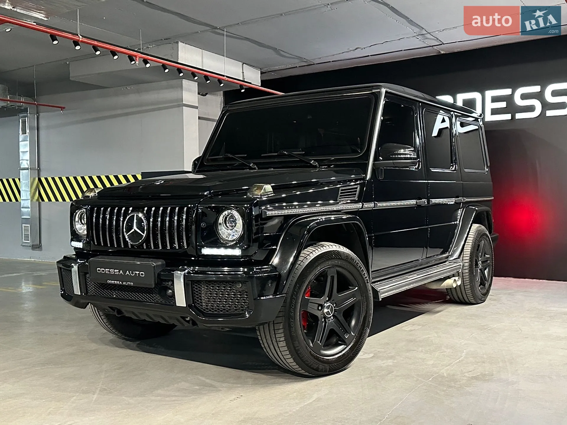 Mercedes-Benz G-Class, 2017