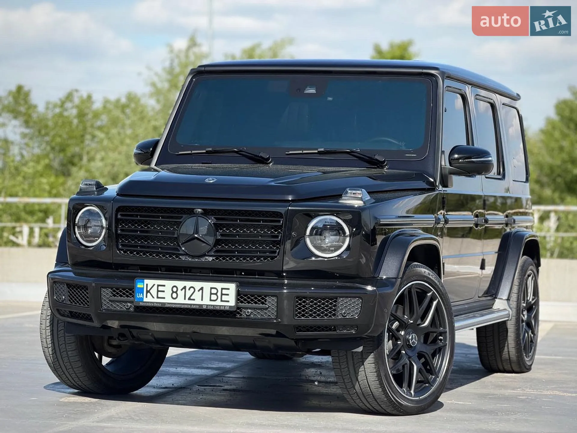 Mercedes-Benz G-Class, 2022