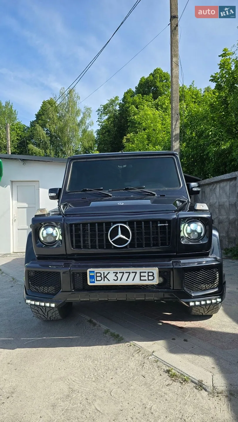 Mercedes-Benz G-Class, 2001