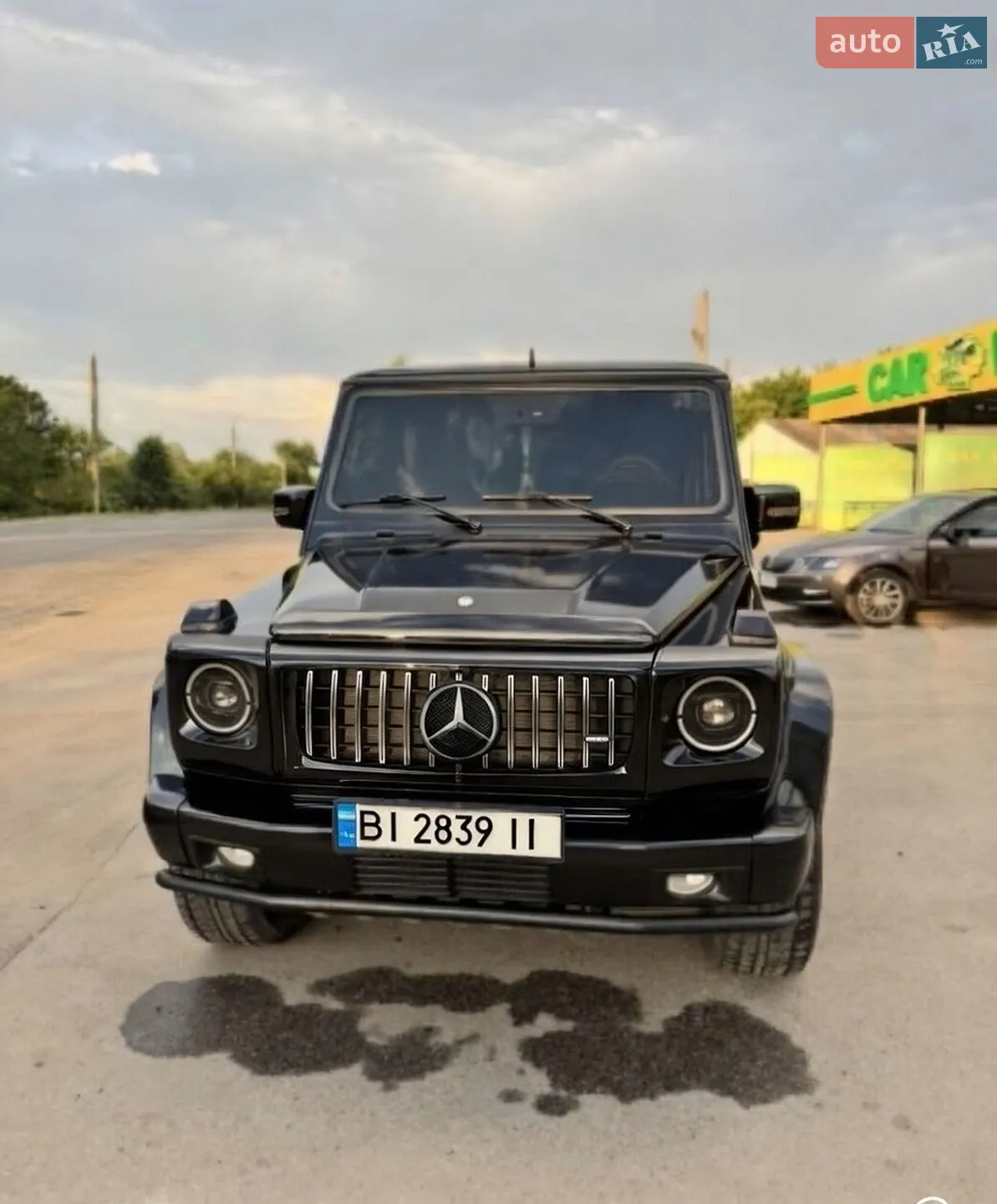 Mercedes-Benz G-Class, 2001