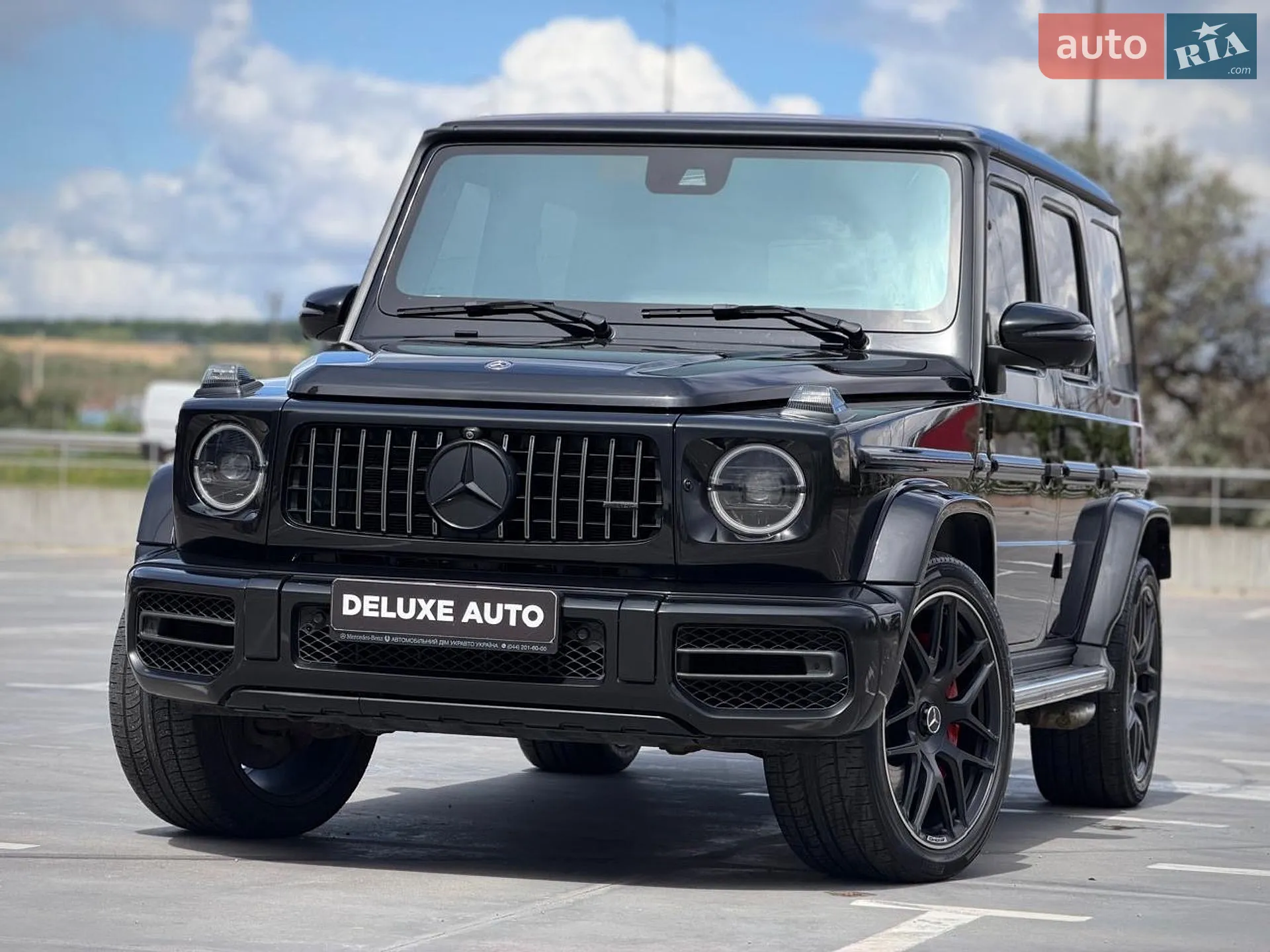 Mercedes-Benz G-Class, 2022