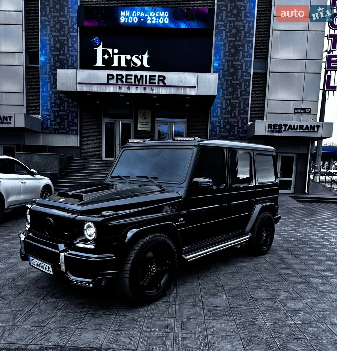 Mercedes-Benz G-Class, 2008
