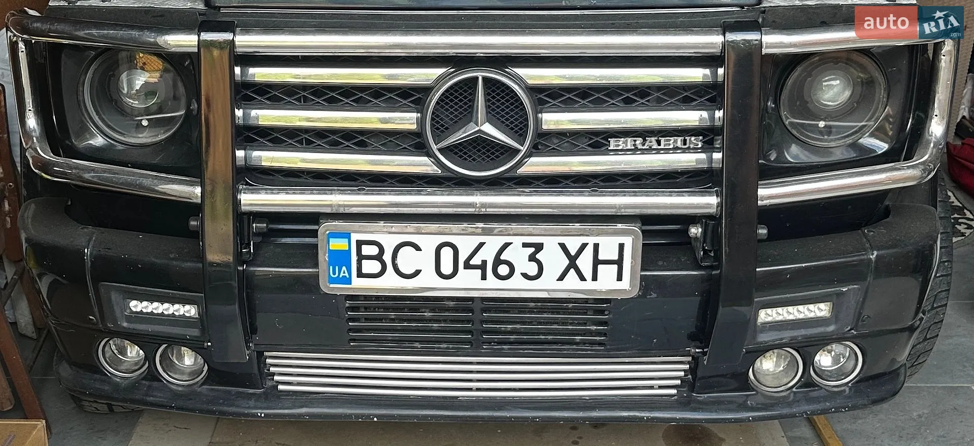 Mercedes-Benz G-Class, 1997