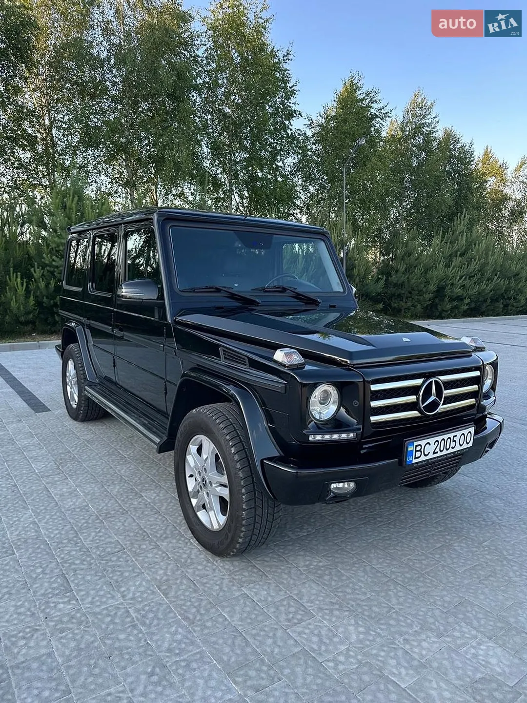 Mercedes-Benz G-Class, 2007