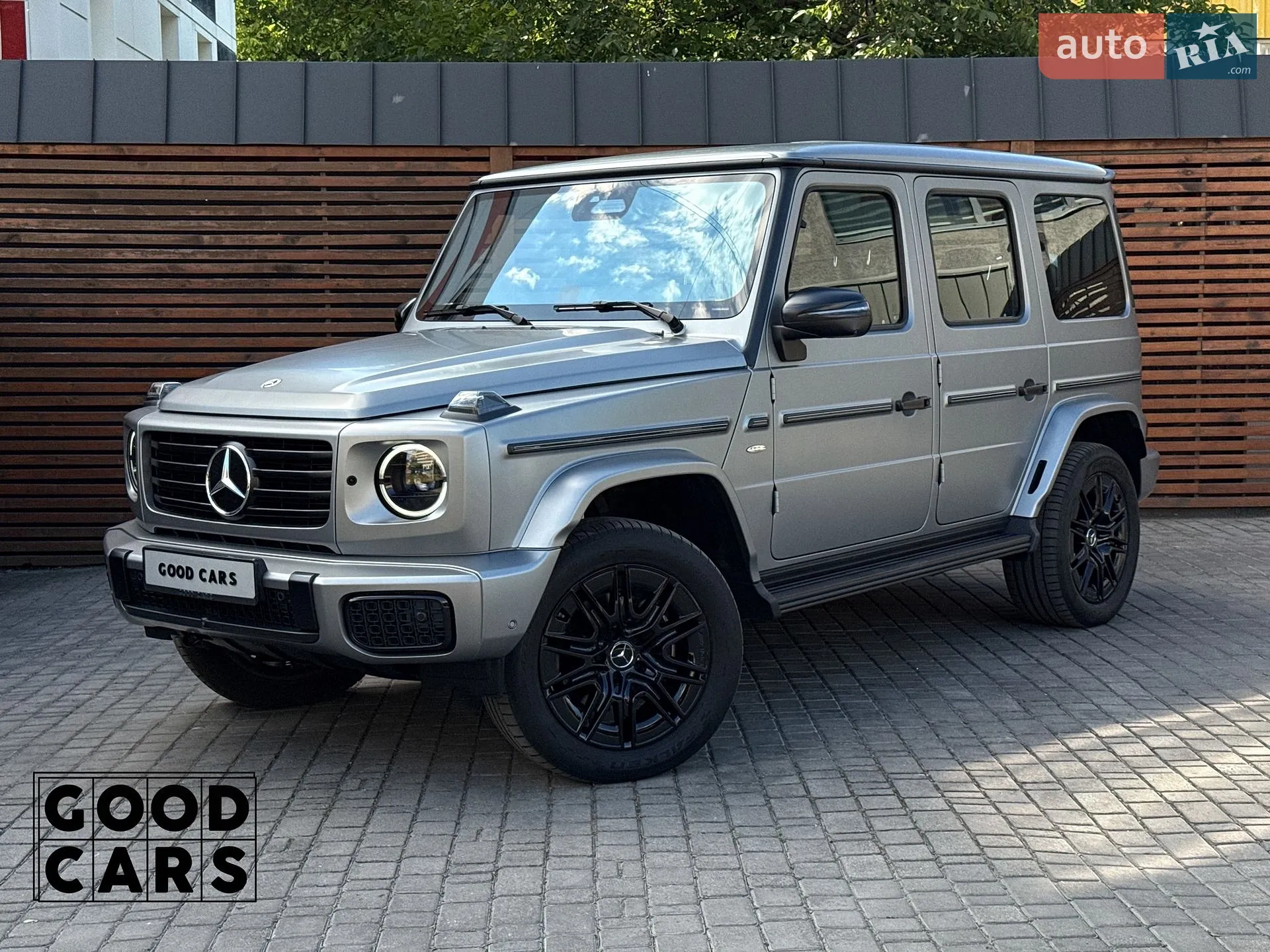 Mercedes-Benz G-Class, 2025