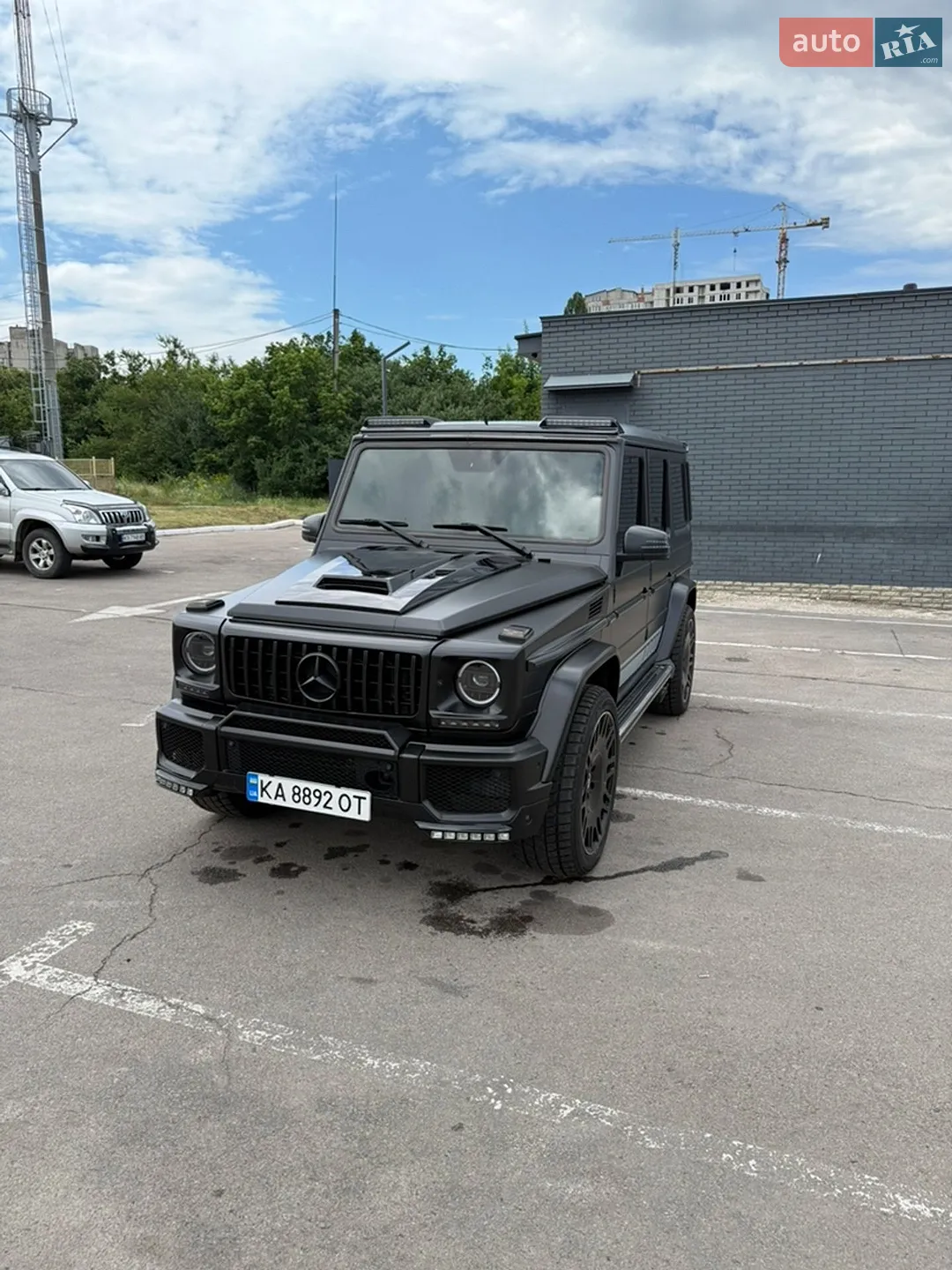 Mercedes-Benz G-Class, 2012