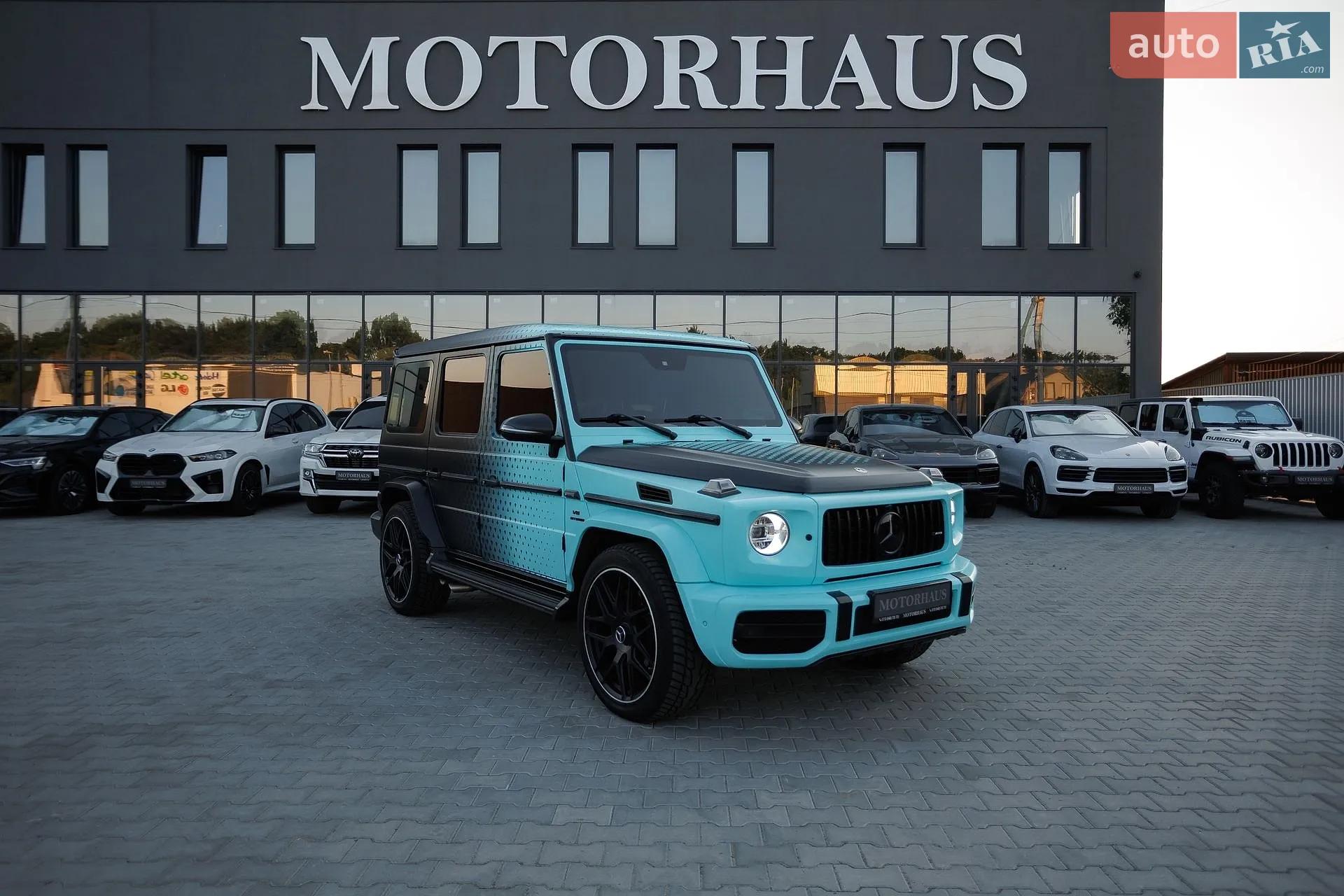 Mercedes-Benz G-Class, 2013
