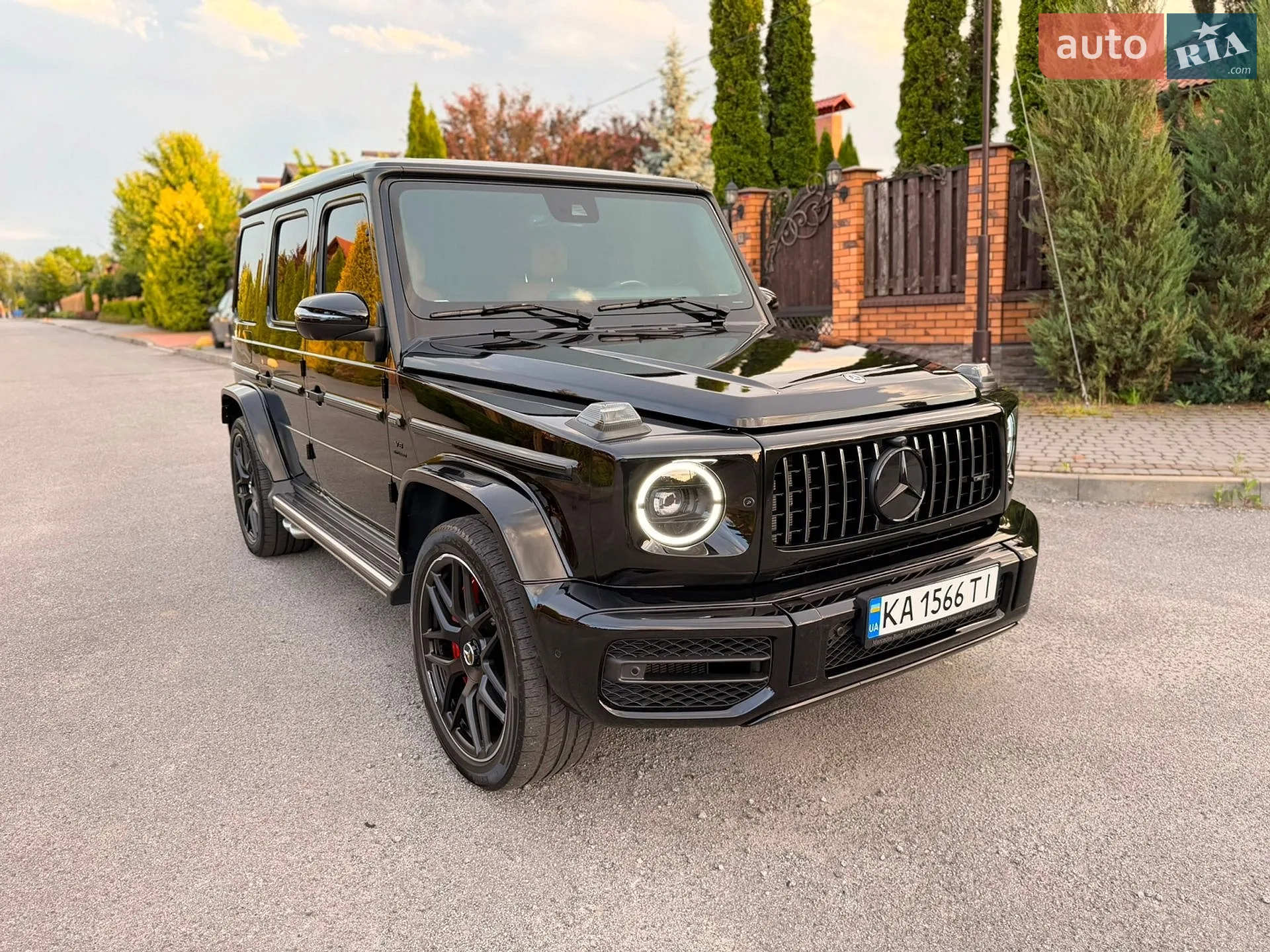 Mercedes-Benz G-Class, 2022