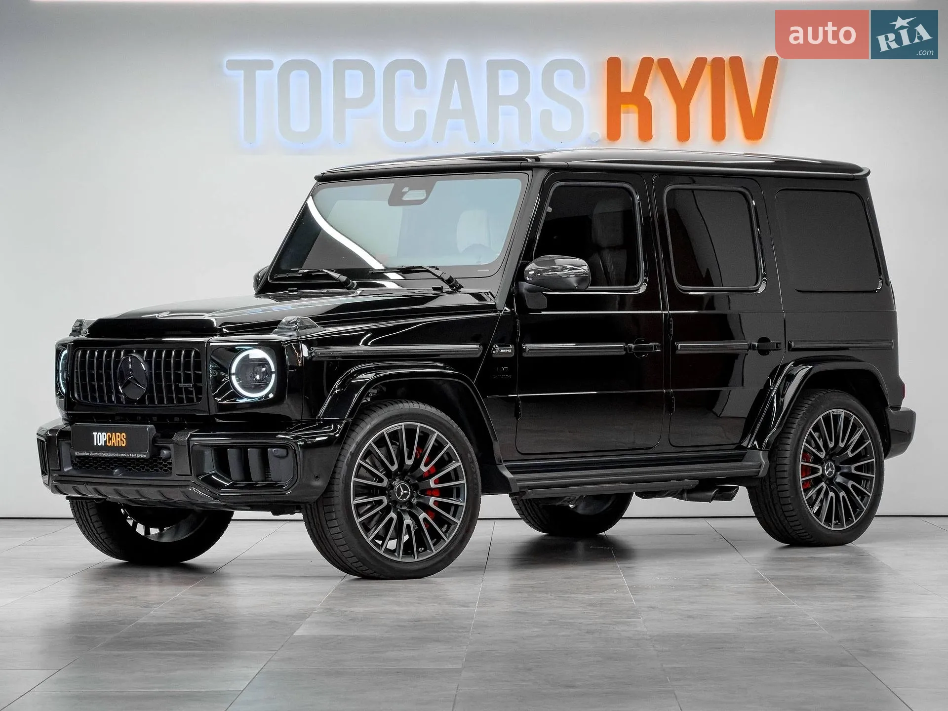 Mercedes-Benz G-Class, 2025