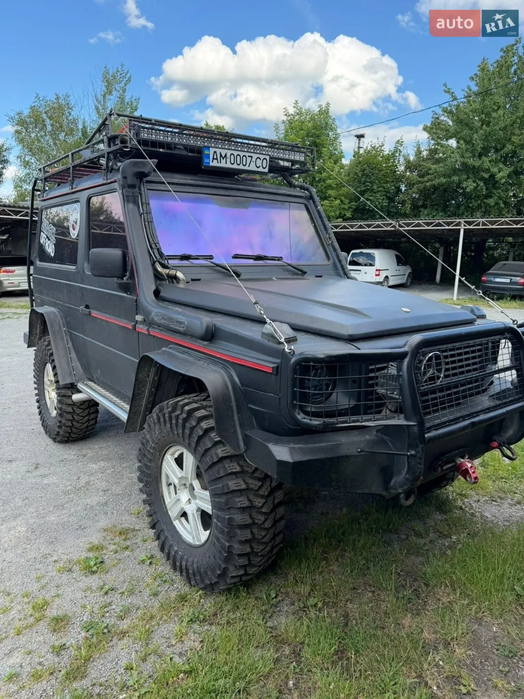 Mercedes-Benz G-Class, 1990