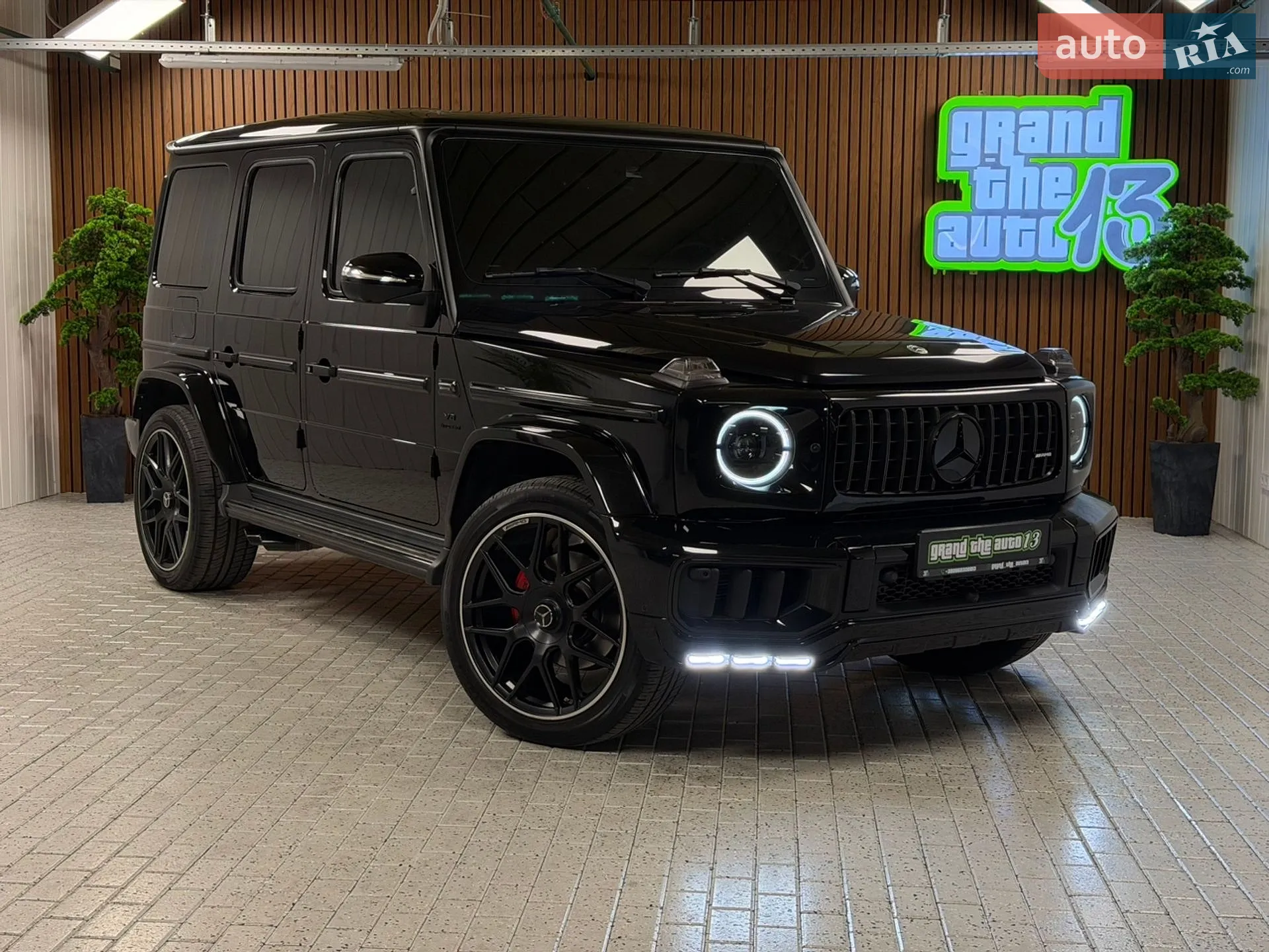 Mercedes-Benz G-Class, 2020