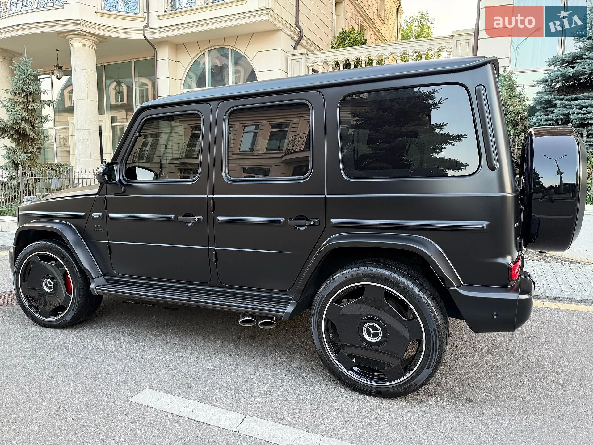 Mercedes-Benz G-Class, 2023