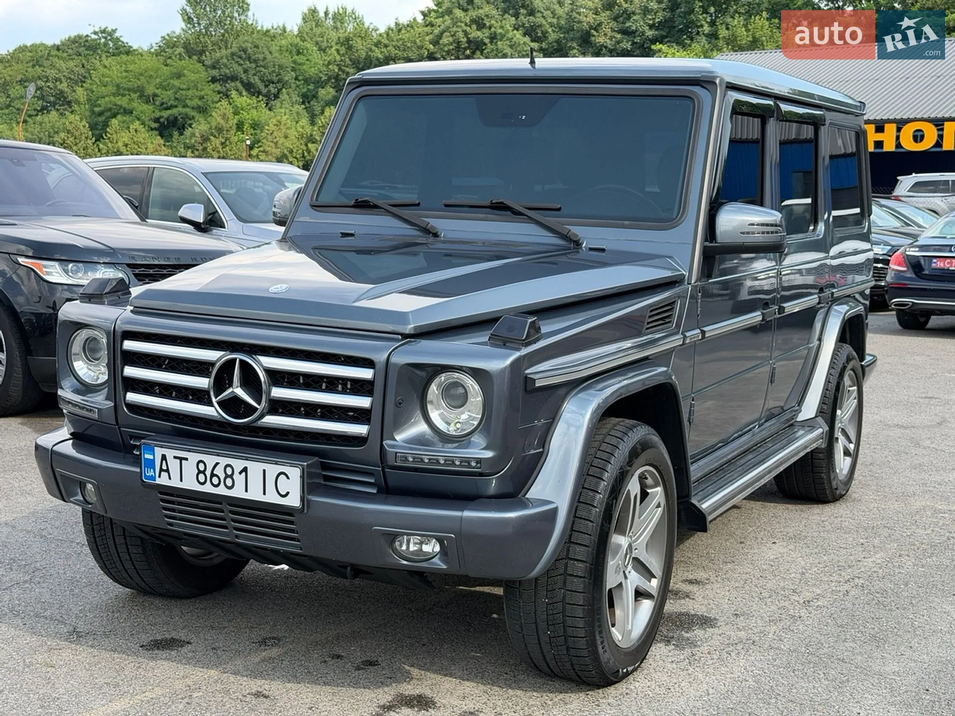 Mercedes-Benz G-Class, 2007