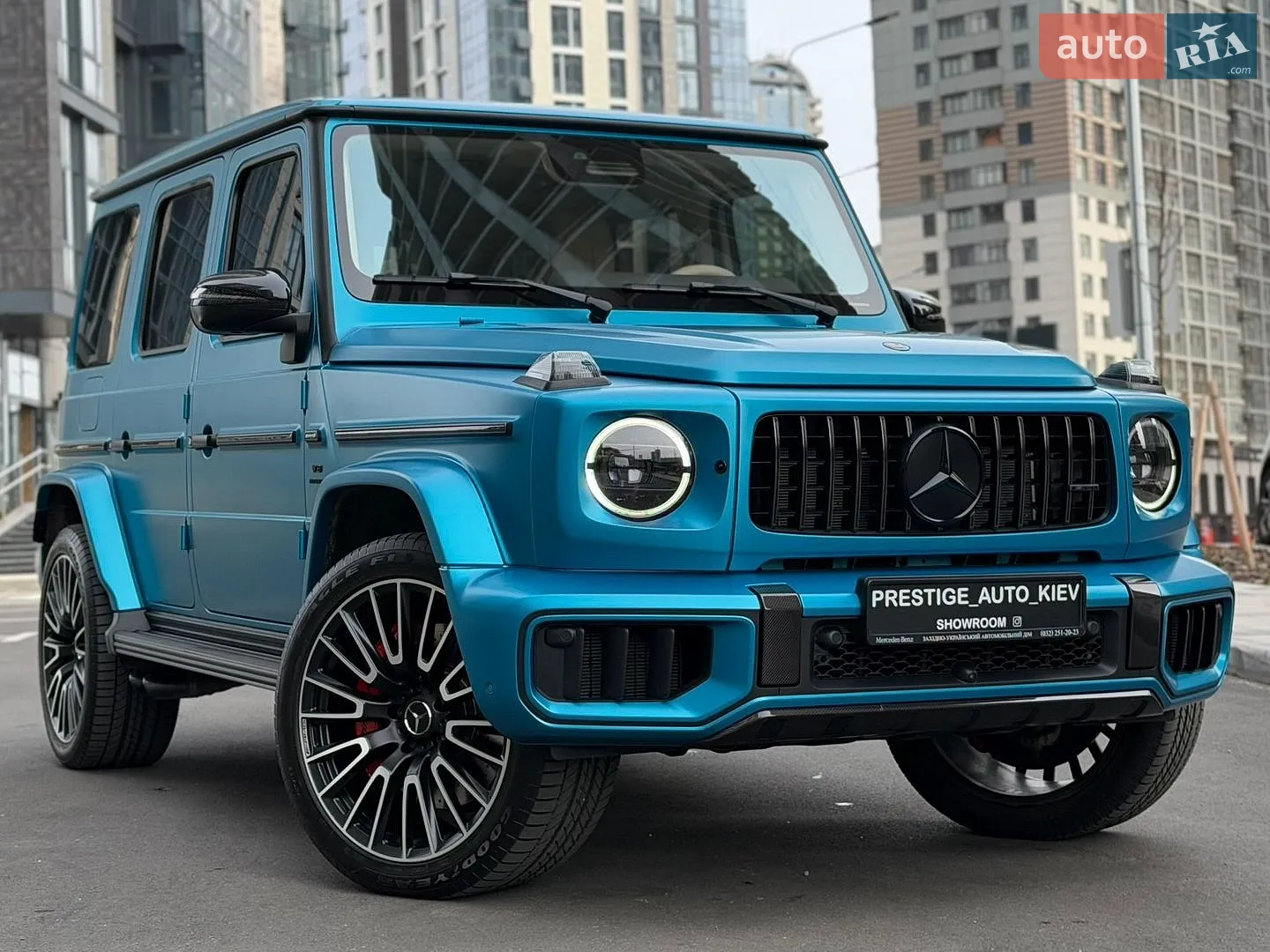 Mercedes-Benz G-Class, 2024
