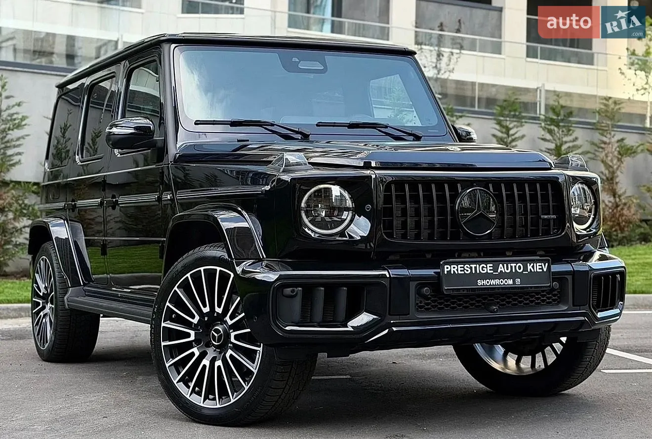 Mercedes-Benz G-Class, 2025