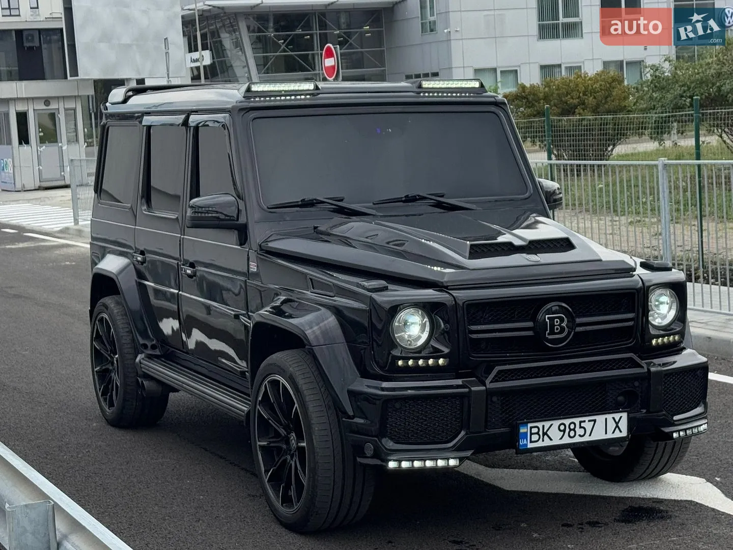 Mercedes-Benz G-Class, 2007