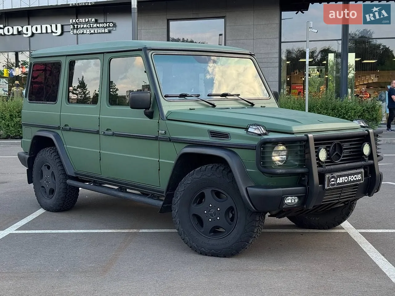 Mercedes-Benz G-Class, 1996